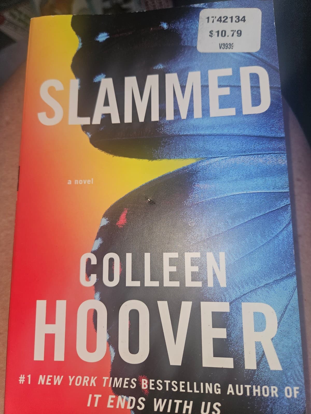Slammed, Colleen Hoover. Buy 3 book, get 1 free - Image 1