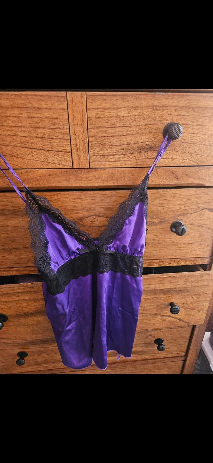 Purple chemise. NWT XL - Thumbnail 2