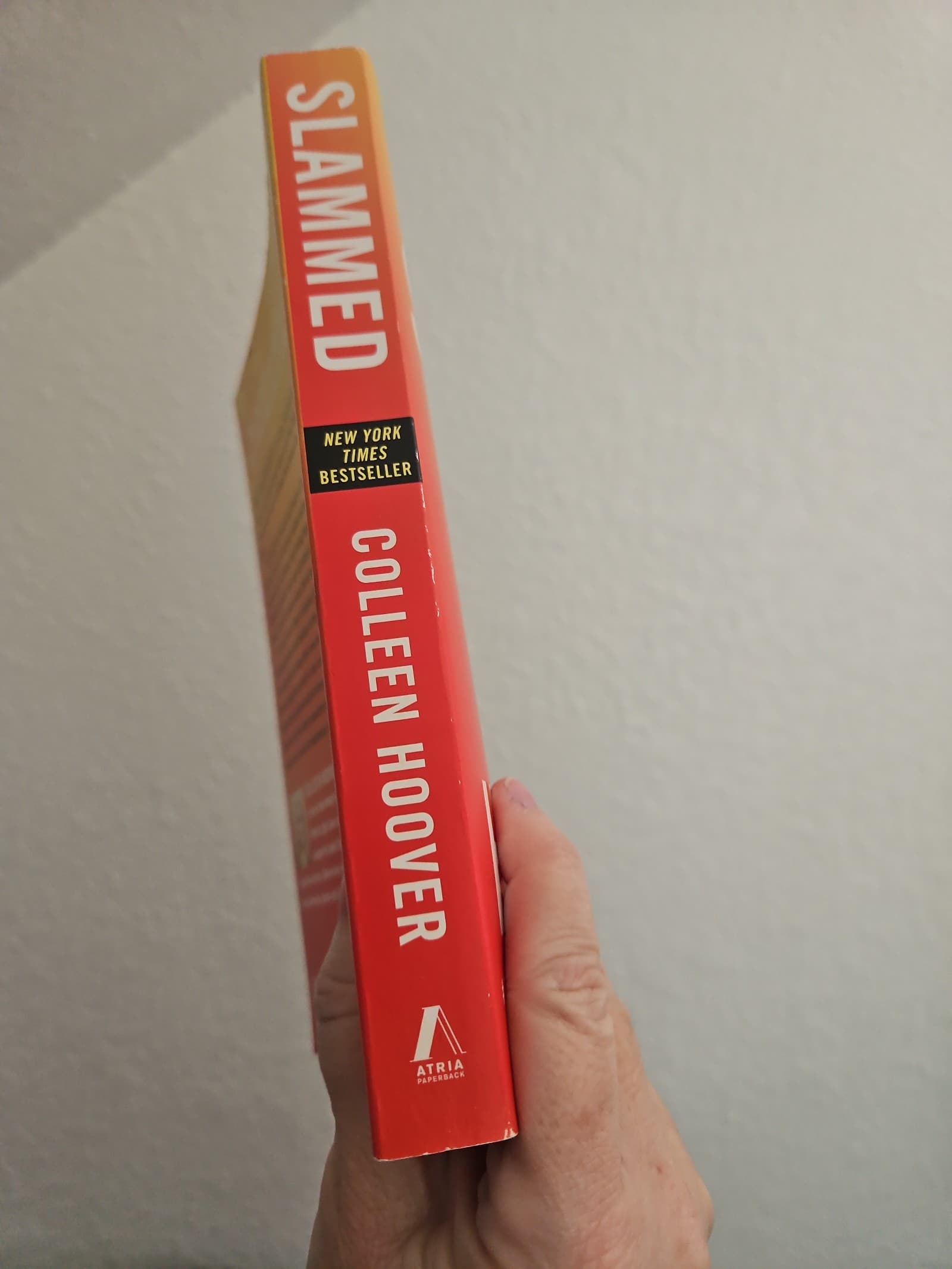 Slammed, Colleen Hoover. Buy 3 book, get 1 free - Thumbnail 3