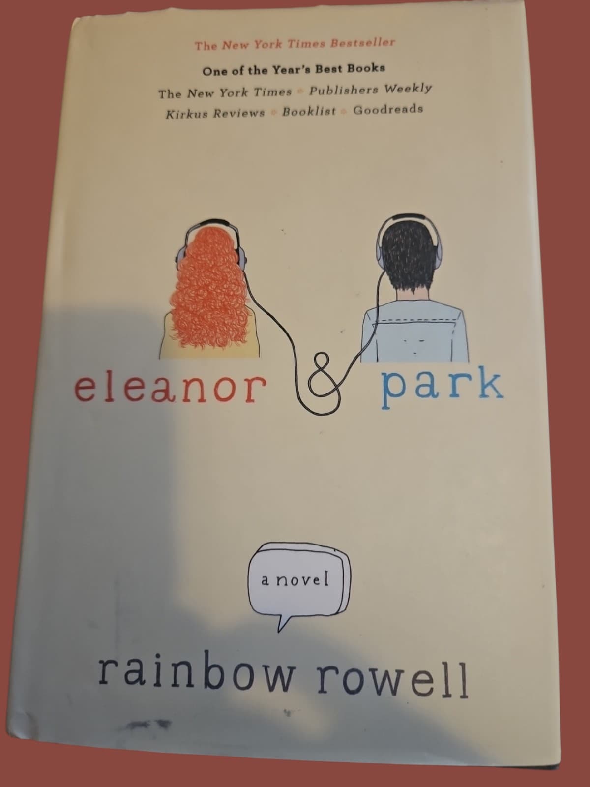 Eleanor & Park. Hardcover rainbow Rowell. Buy e books get 1 free - Image 1