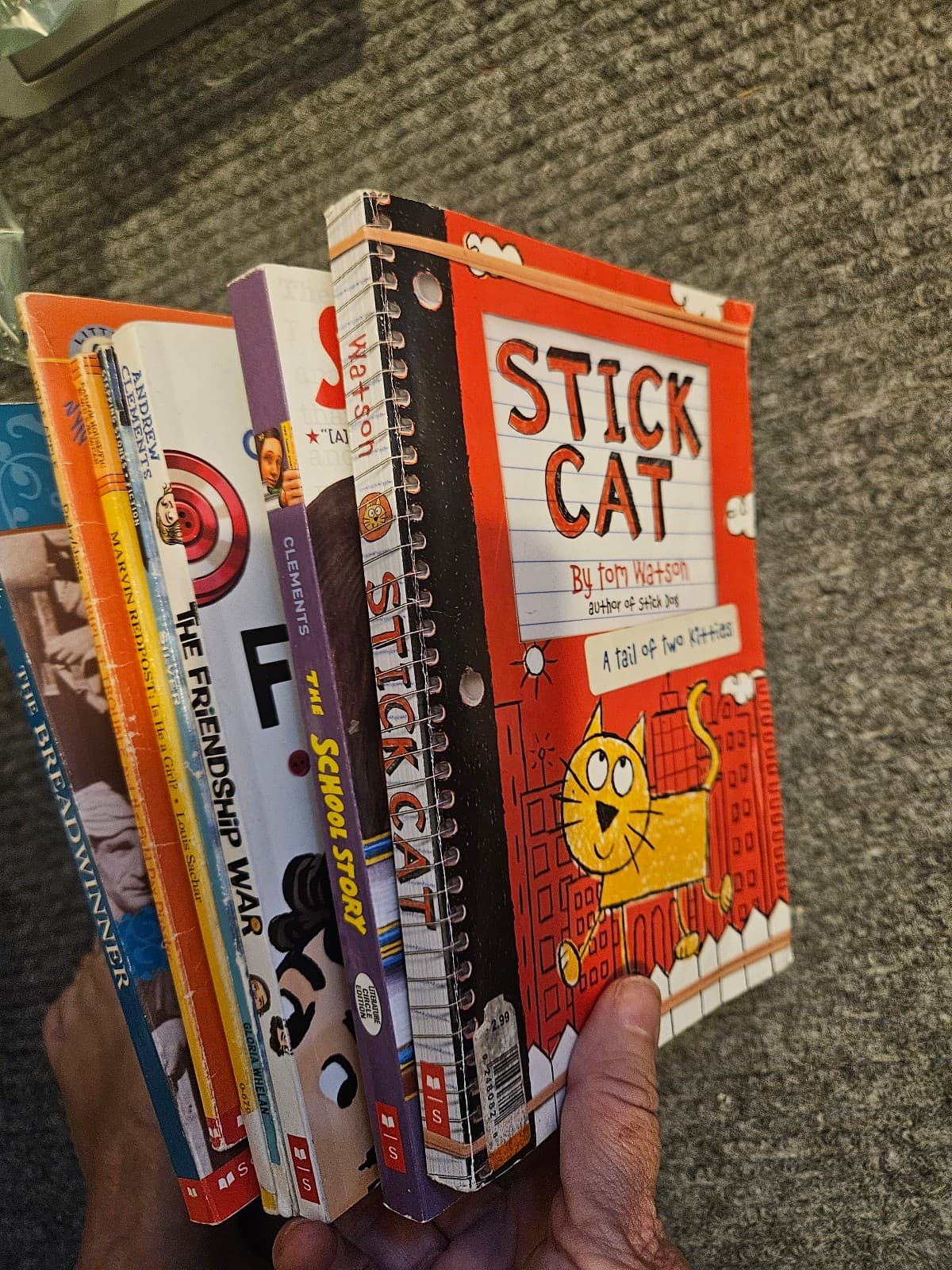 8 kids chapter books. Buy 3 book listings get 1 free - Image 1