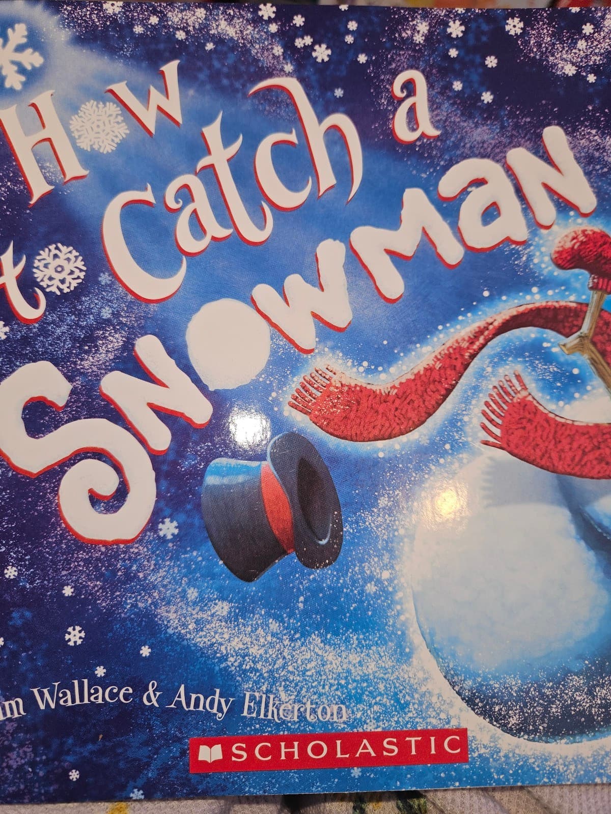 How to catch a snowman. Buy 3 book listings, get 1 free - Image 1