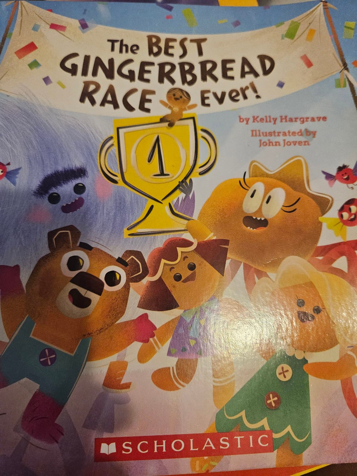 The best gingerbread race ever. Buy 3 books get 1 free. - Image 1