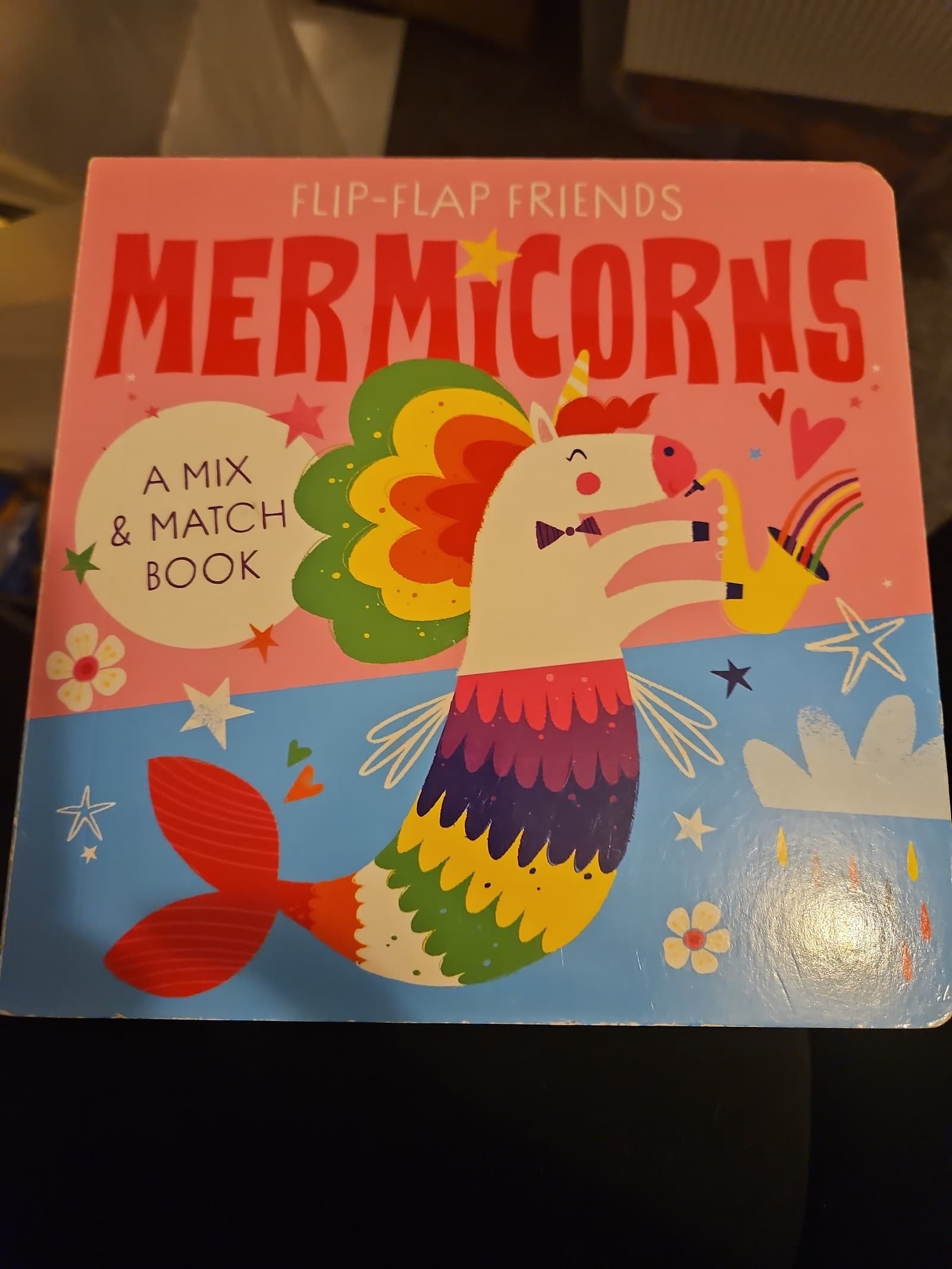 Mermicorns. Board book. Buy 3 get 1 free - Image 1