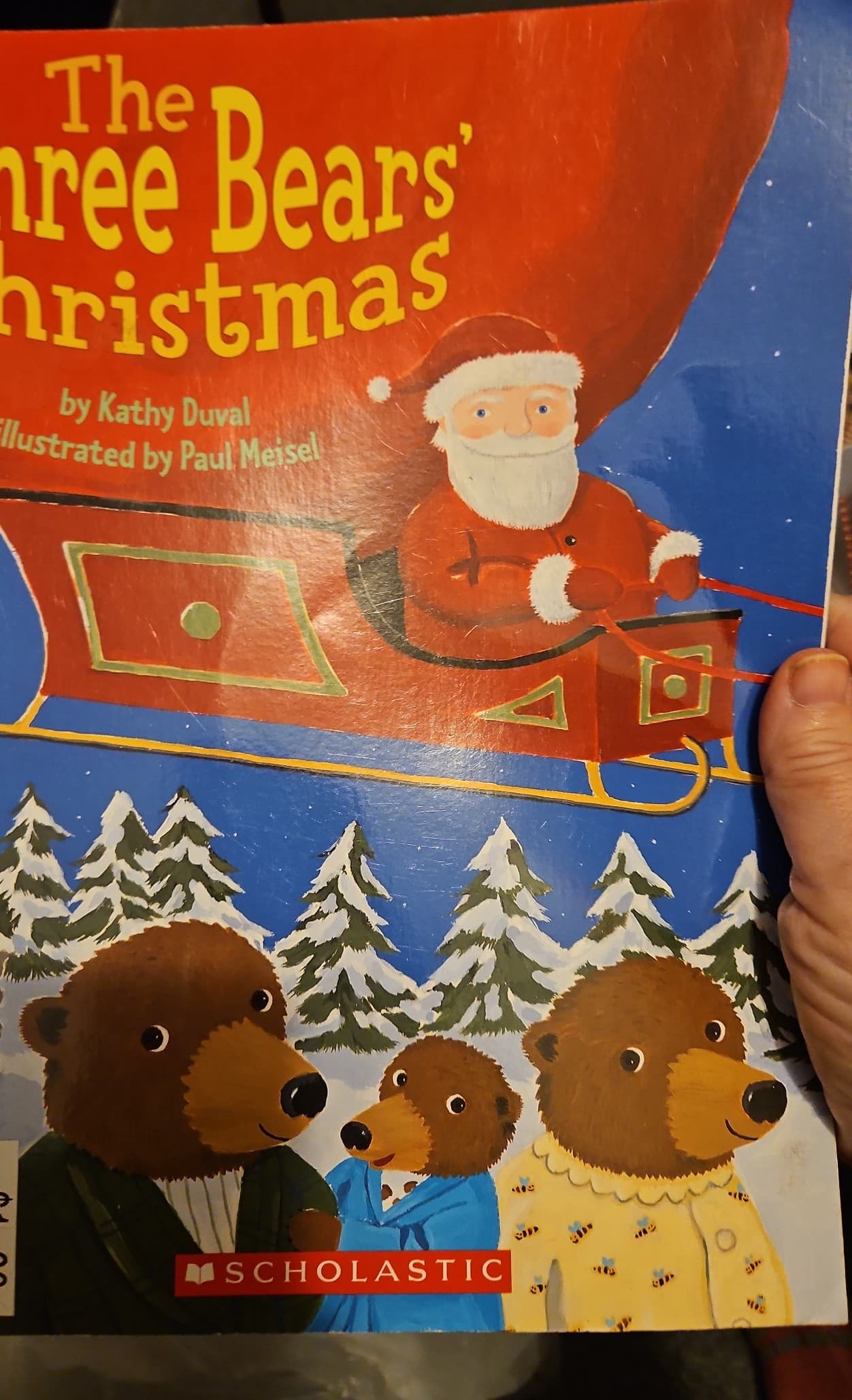 the three bears christmas. Buy 3 book listings, get 1 free - Image 1