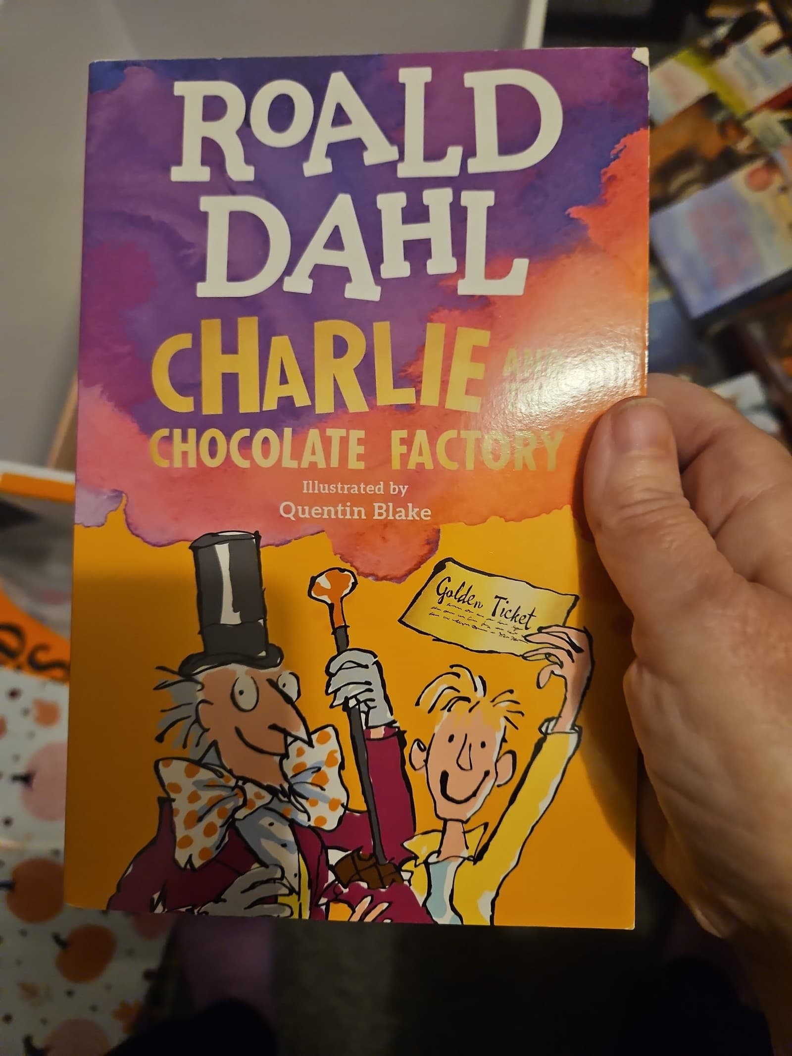 Charlie and the chocolate factory. Buy 3 book listings, get 1 free - Image 1