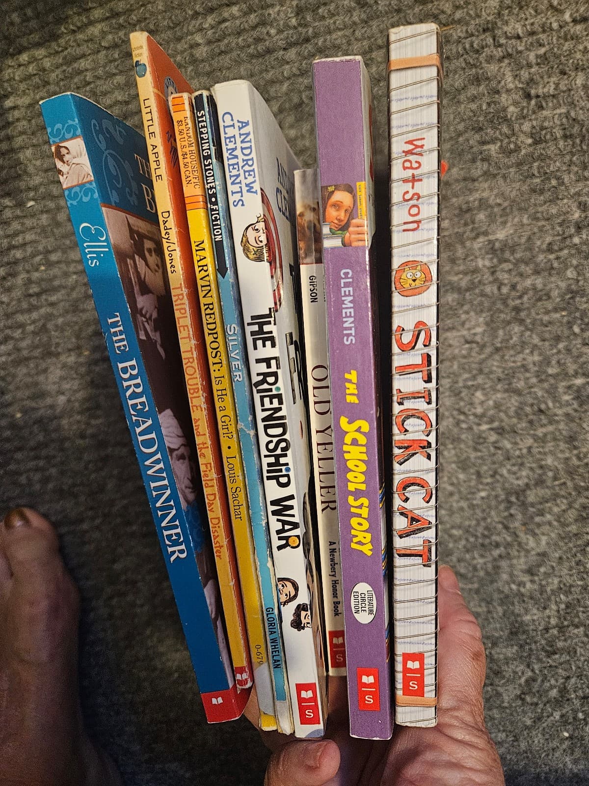 8 kids chapter books. Buy 3 book listings get 1 free - Thumbnail 3