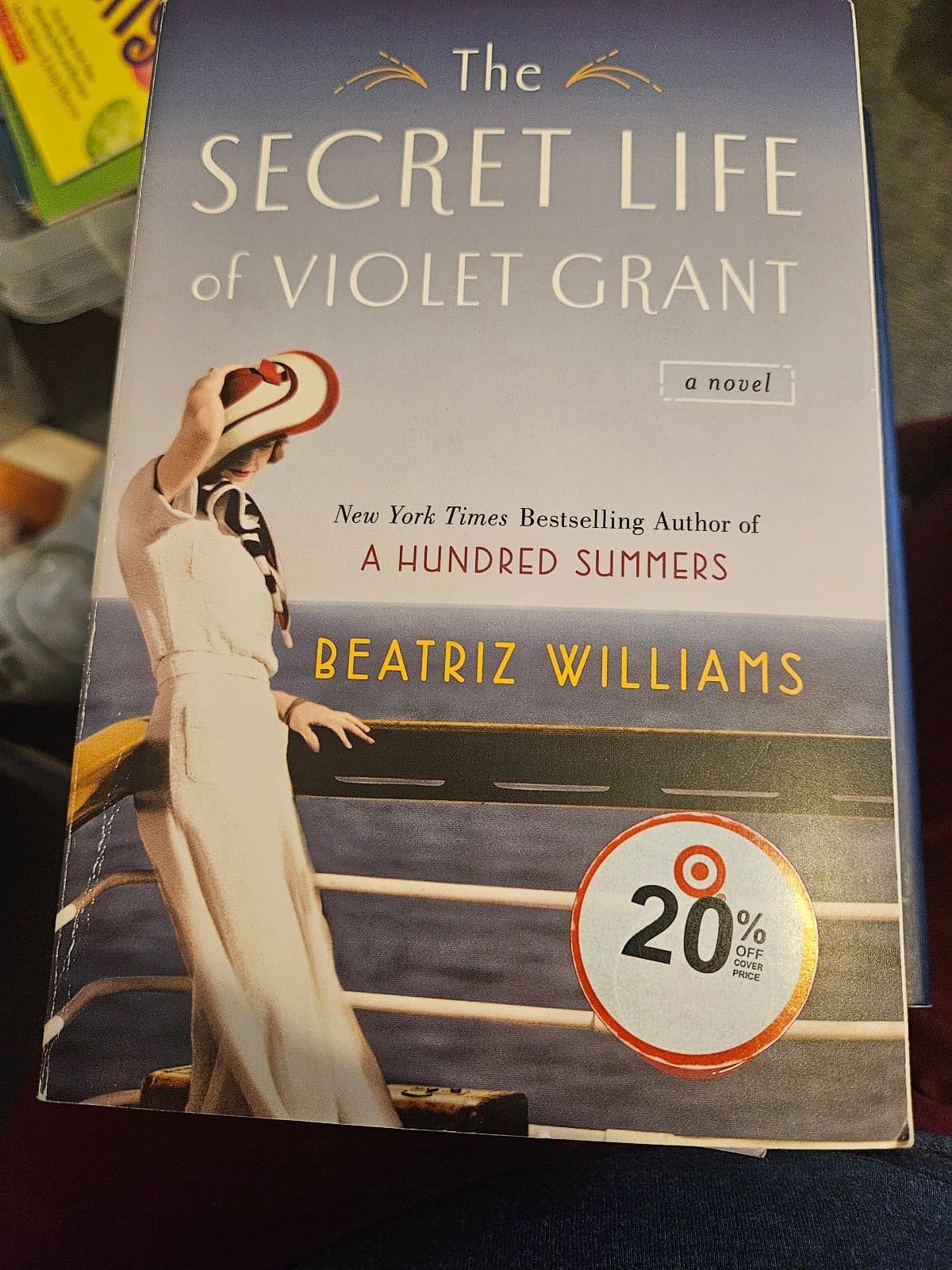 The secret life of violet Grant. Beatriz Williams. Buy 3 get 1 free - Image 1