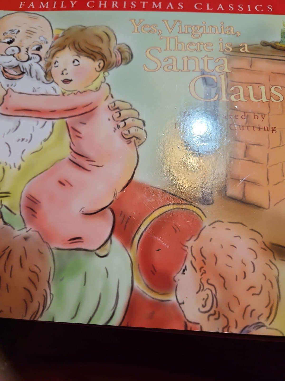 Yes Virginia, there is a santa claus. Book. Buy 3 book listings, get 1 free - Image 1