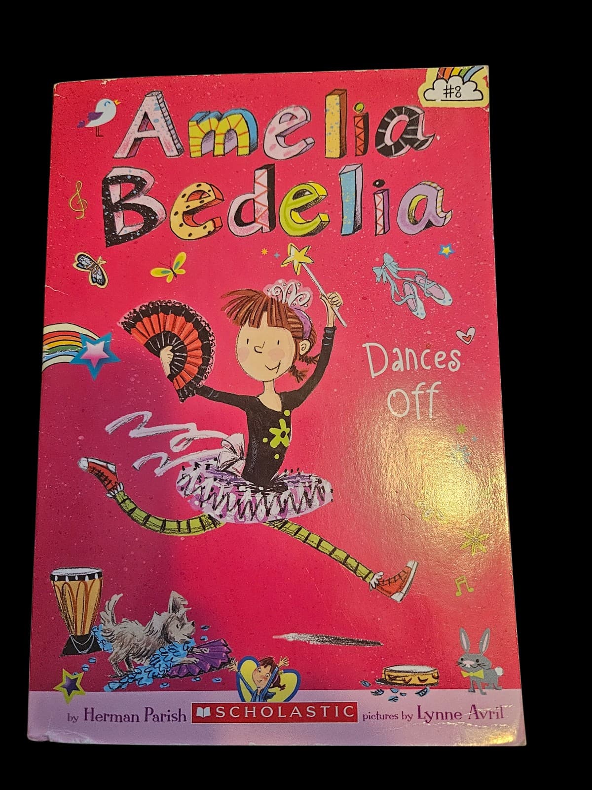 Amelia Bedelia dances off. Buy 3 get 1 free - Image 1