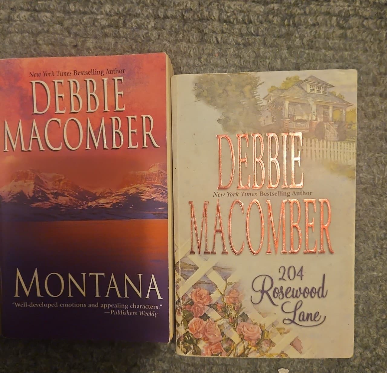3 Debbie Macomber books. Buy 3 book listings, get 1 free - Thumbnail 3