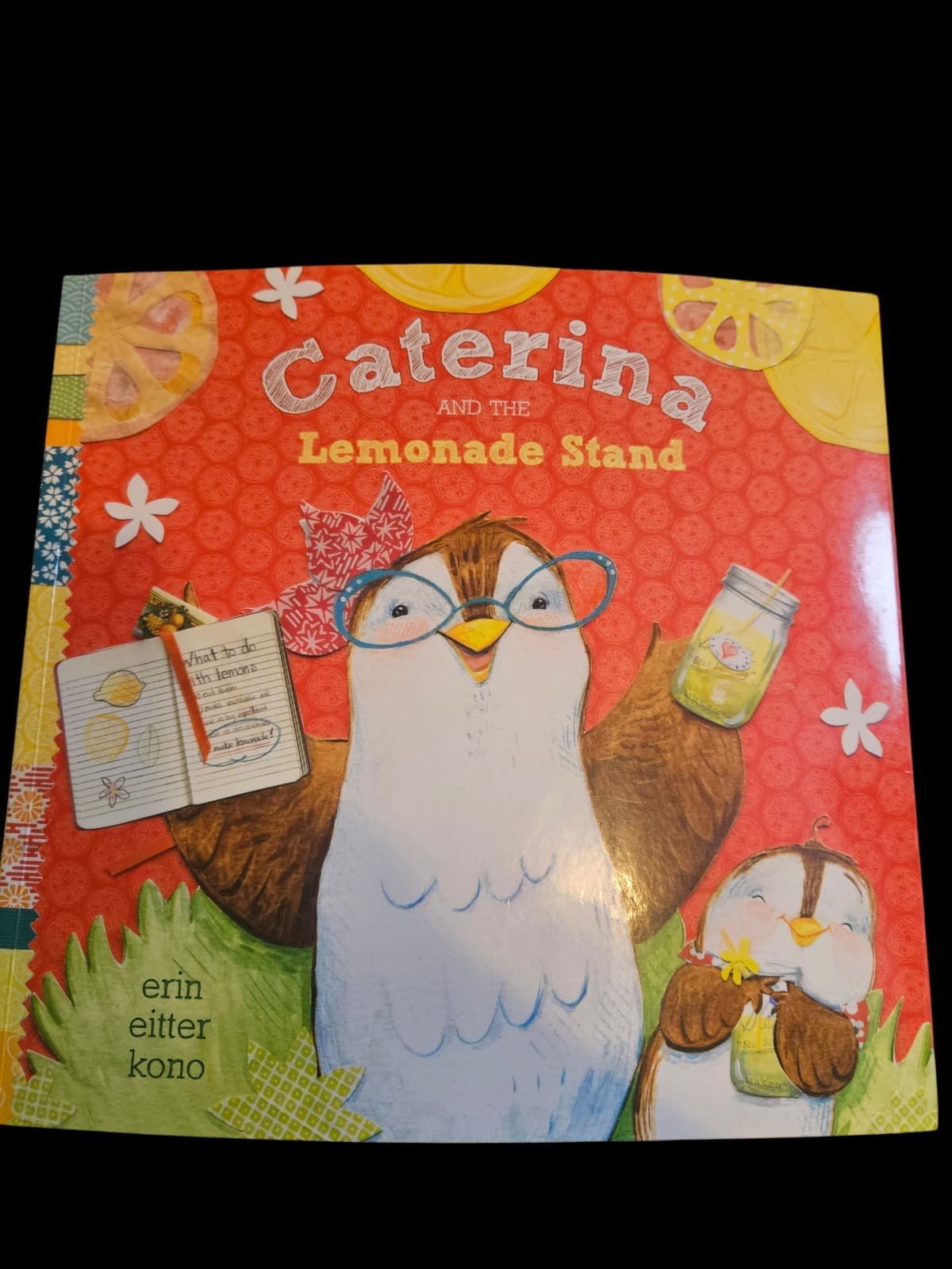Caterina and the lemonade stand. Buy 3 books get 1 free - Image 1