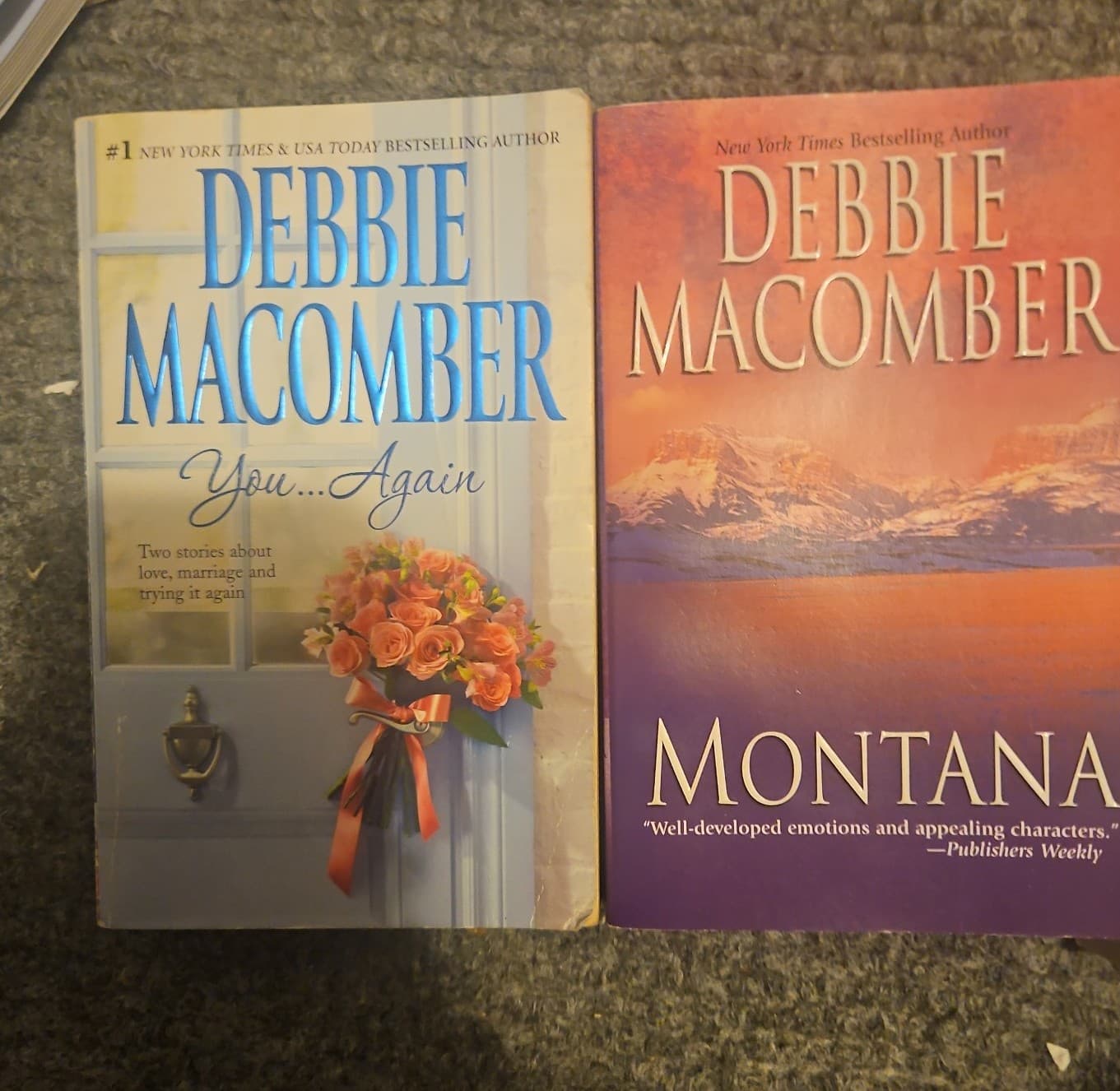 3 Debbie Macomber books. Buy 3 book listings, get 1 free - Thumbnail 2