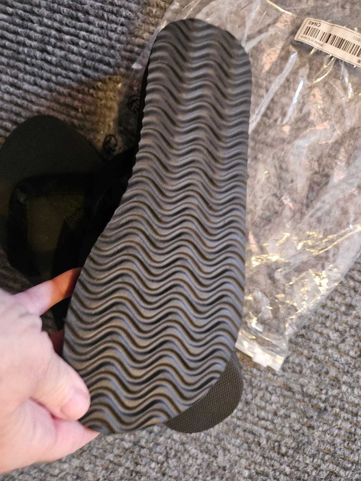Women's size 40 flip flops 8.5. - 9 New - Thumbnail 3