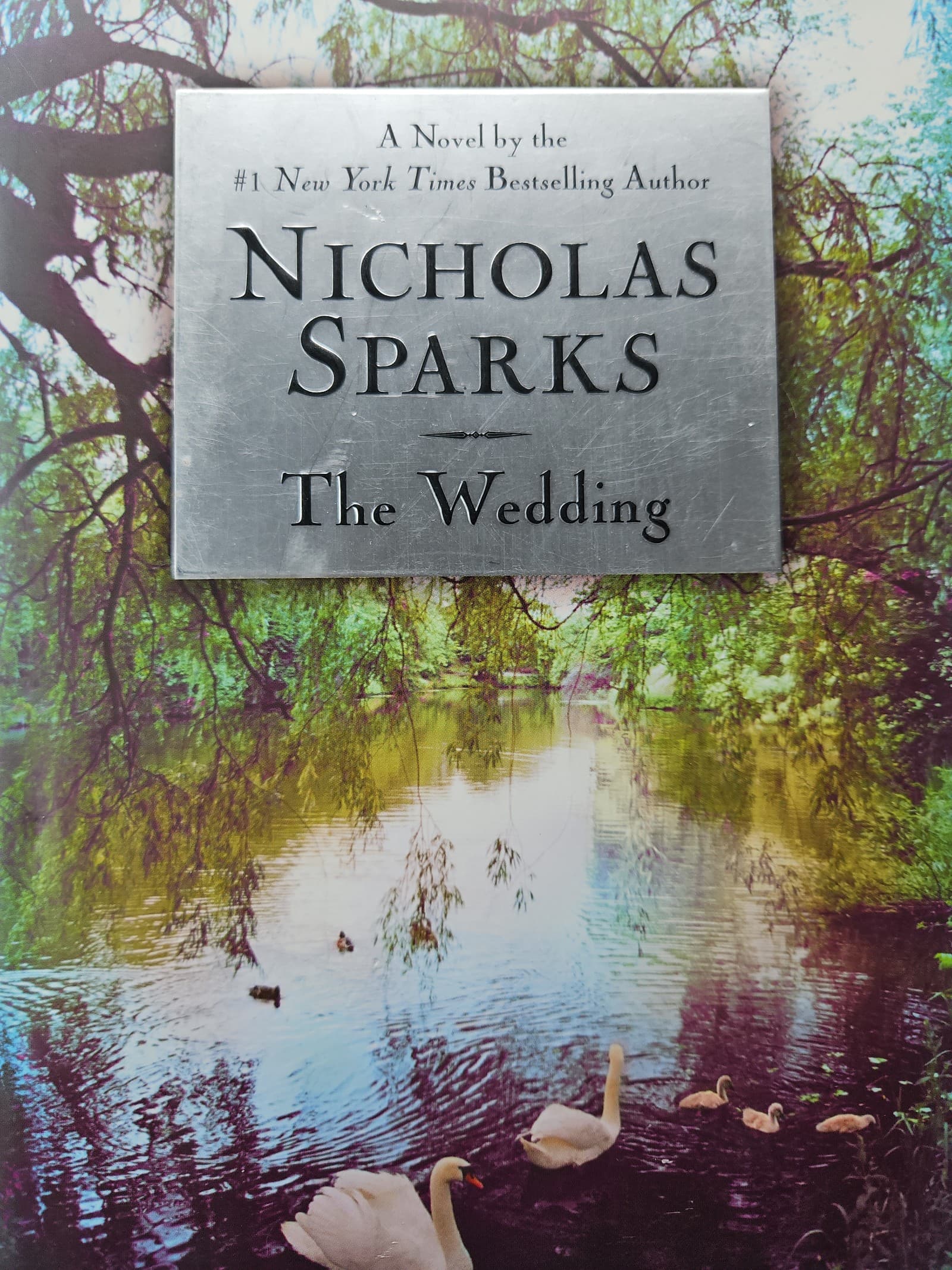 The wedding. Hardcover. Nicholas Sparks - Image 1