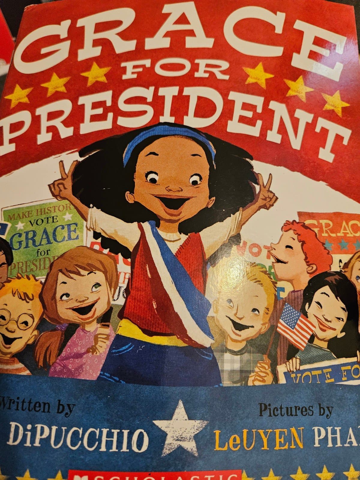 Grace for president. - Image 1