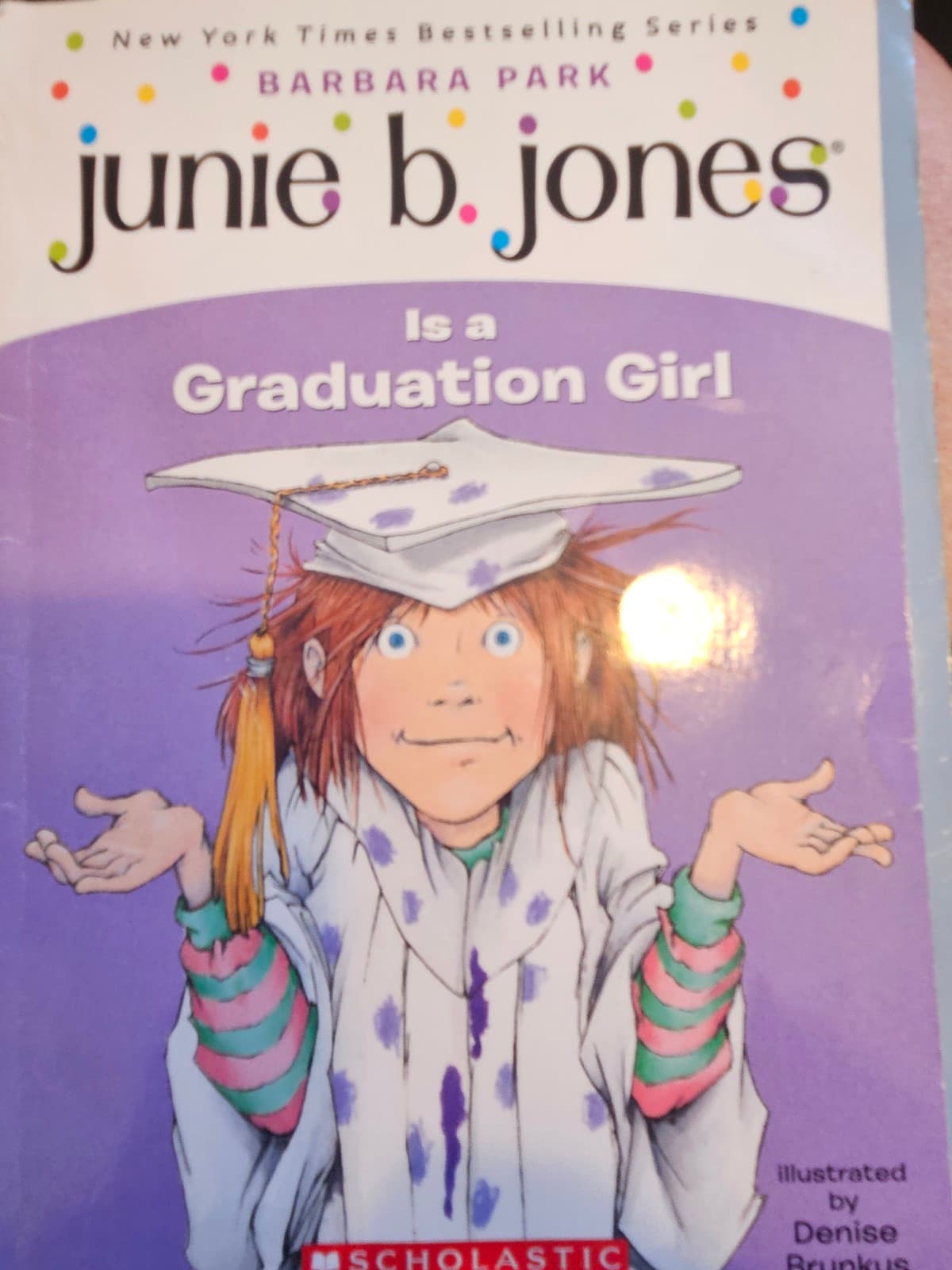 Junie B Jonesjunie B. Jones is a graduation girl. Buy 3 book listings, get 1 fre - Image 1