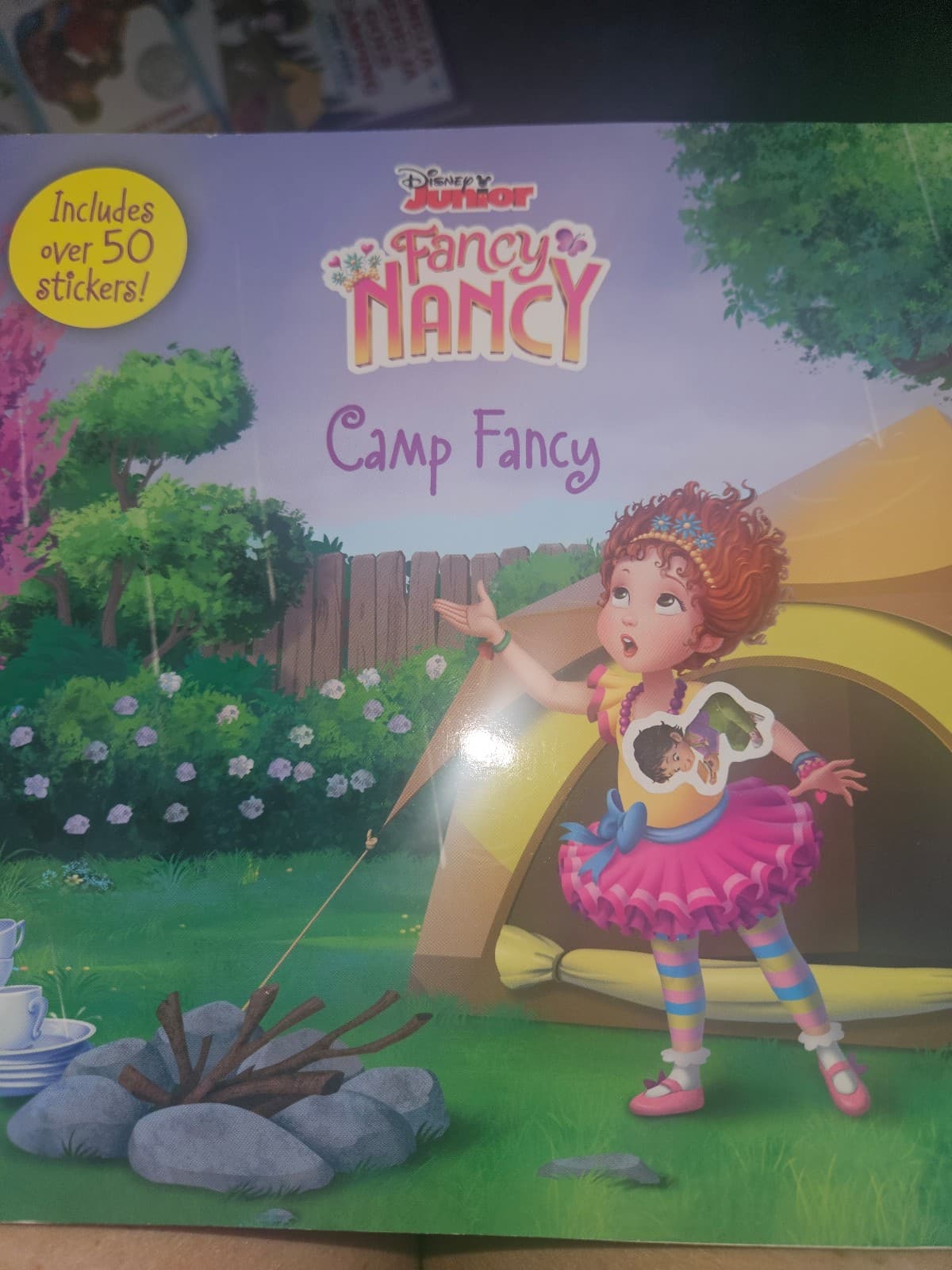 Fancy Nancy. Camp Fancy. Buy 1 book, get 1 free - Image 1