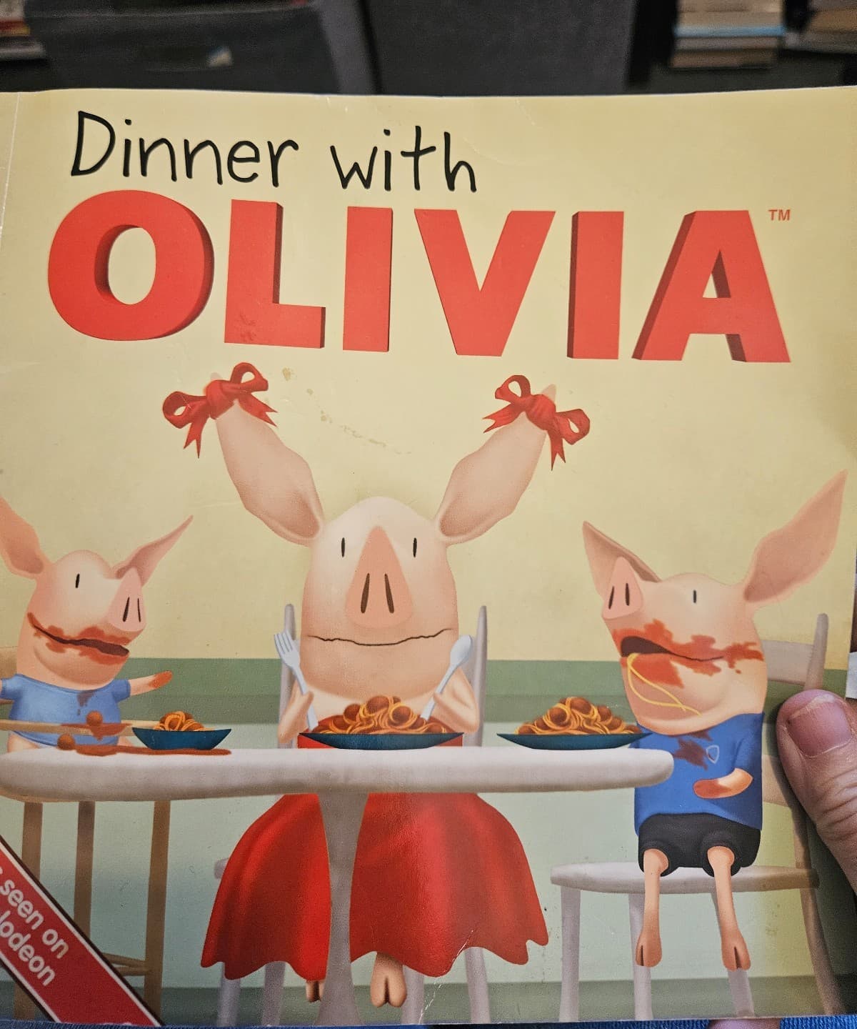dinner with Olivia. . Buy 3 book listings, get 1 free - Image 1