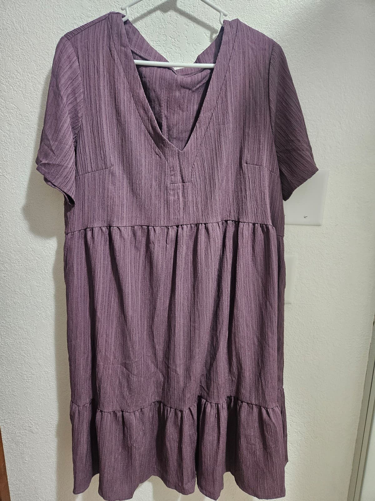 New dress XL. Purple. - Image 1