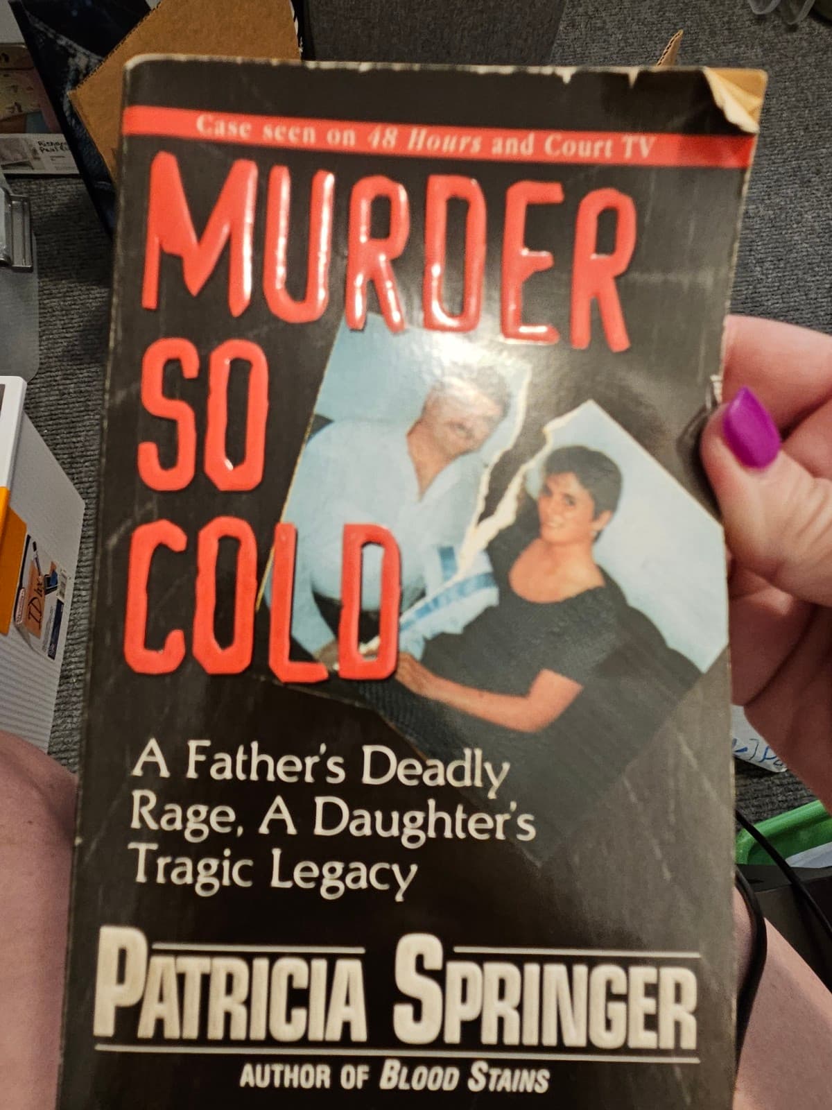 Murder so cold. True crime. Buy 3 book listings, get 1 free - Image 1