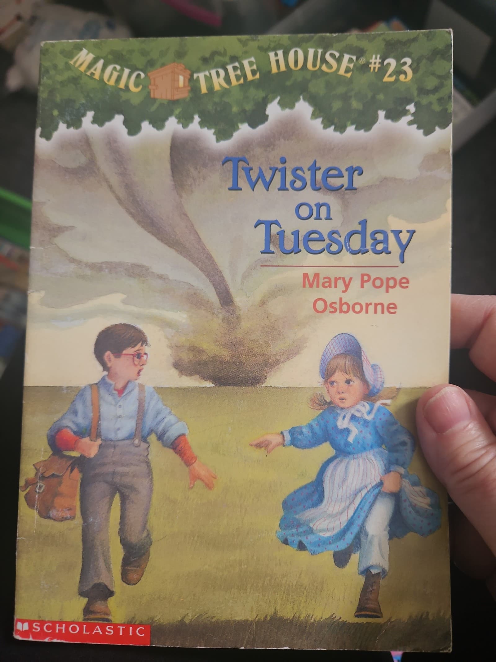 Twister on tuesday. Magic tree house. Buy 3 book listings, get 1 free - Image 1