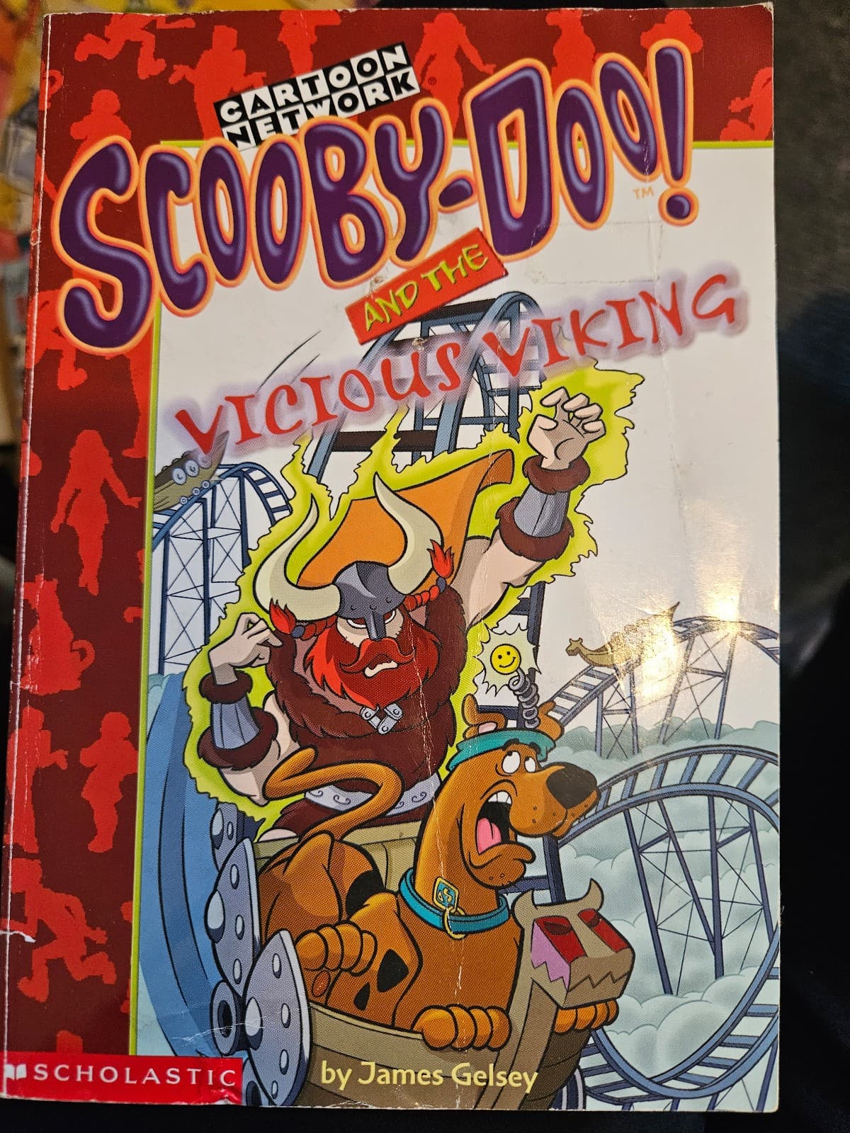 Scooby doo. Vicious viking. Buy 3 book listings, get 1 free - Image 1