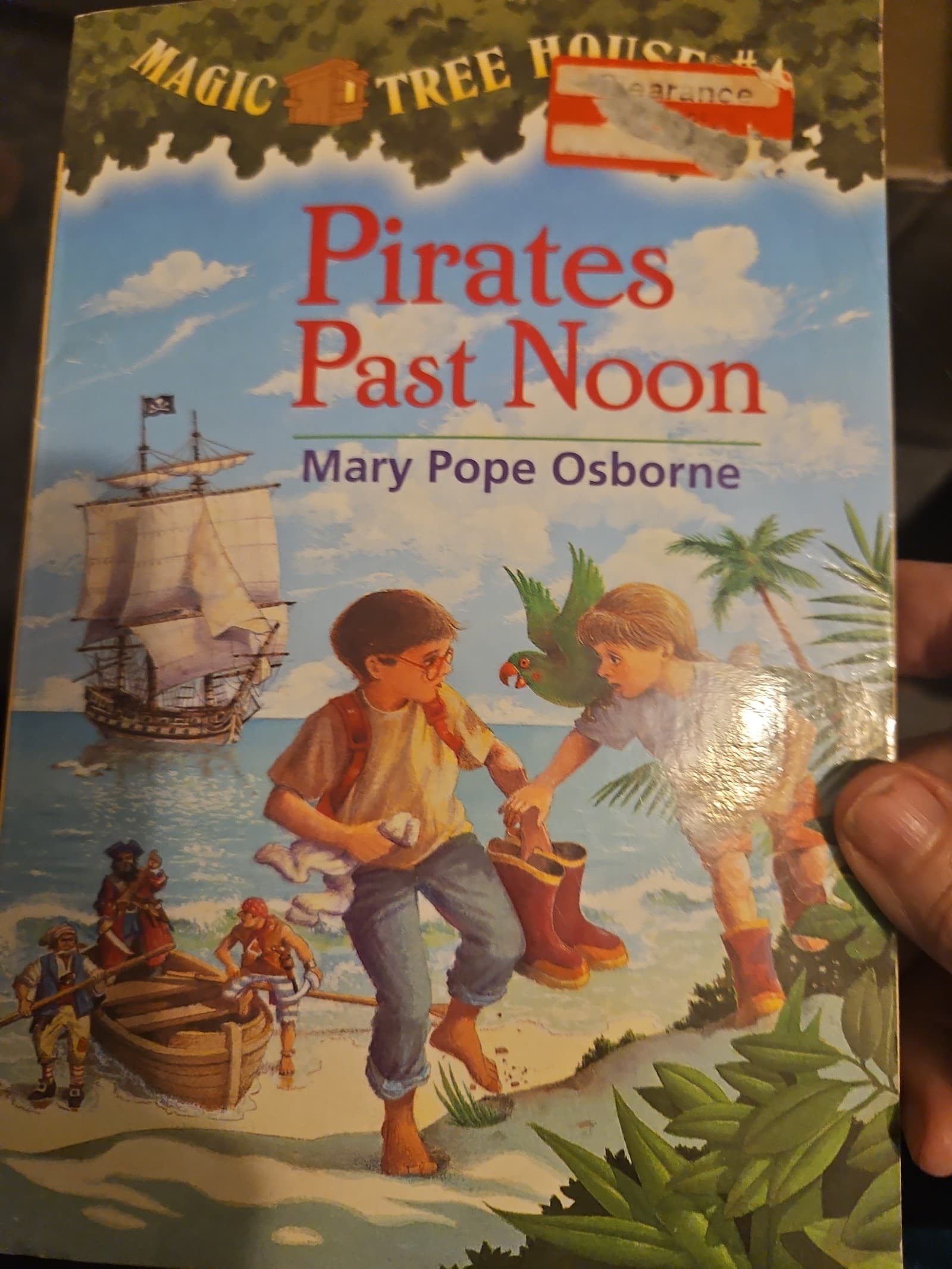 The magic tree house. Pirates past noon. Buy 3 get 1 free - Image 1
