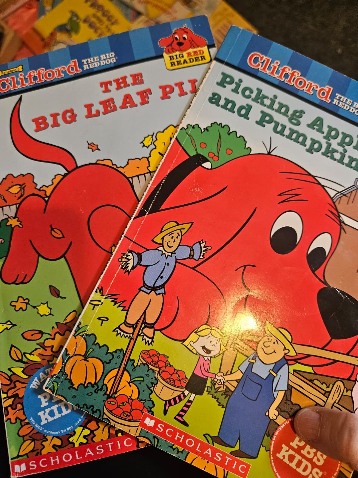 2 clifford books. Buy 3 book listings, get 1 free - Thumbnail 2