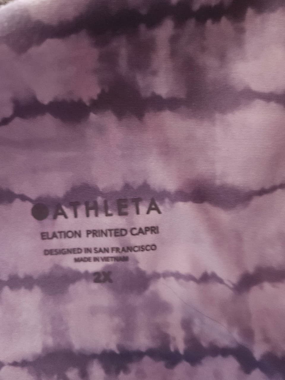 Athleta brand Elation capris. 2X - Thumbnail 2