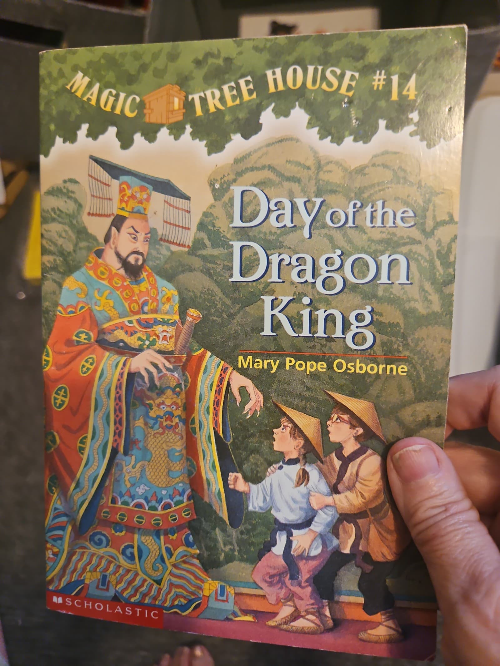 Day of the dragon king. Msry pope osborne - Image 1