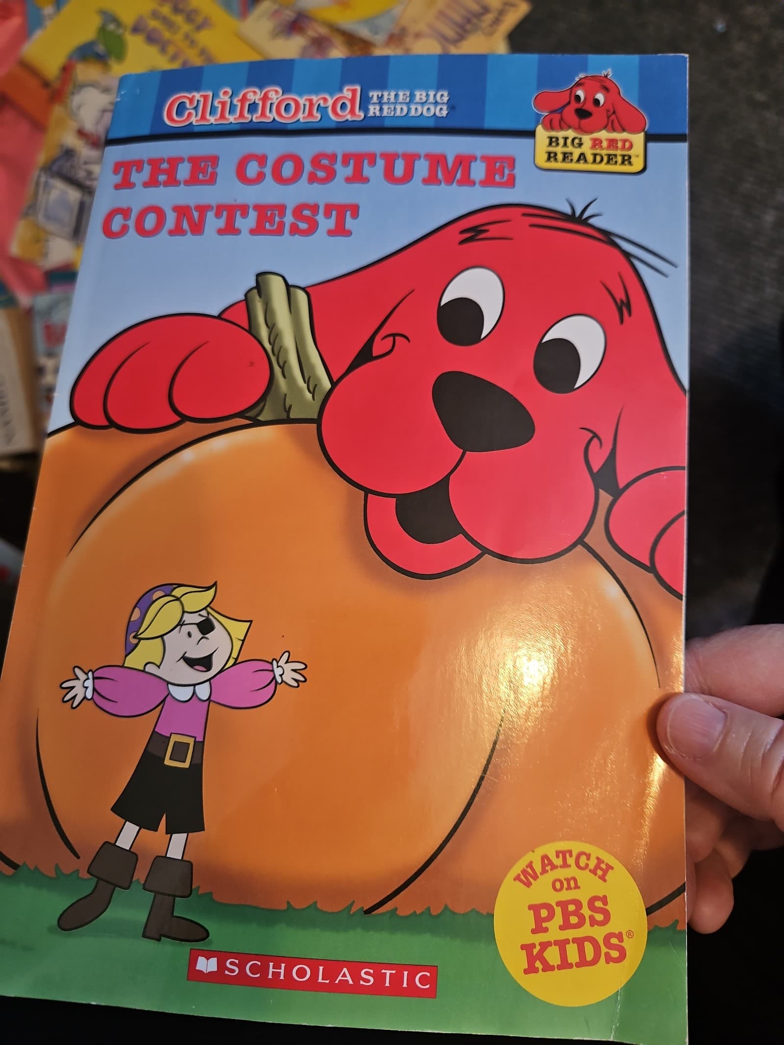 clifford the costume contest. Buy 3 books, get 1 free - Image 1