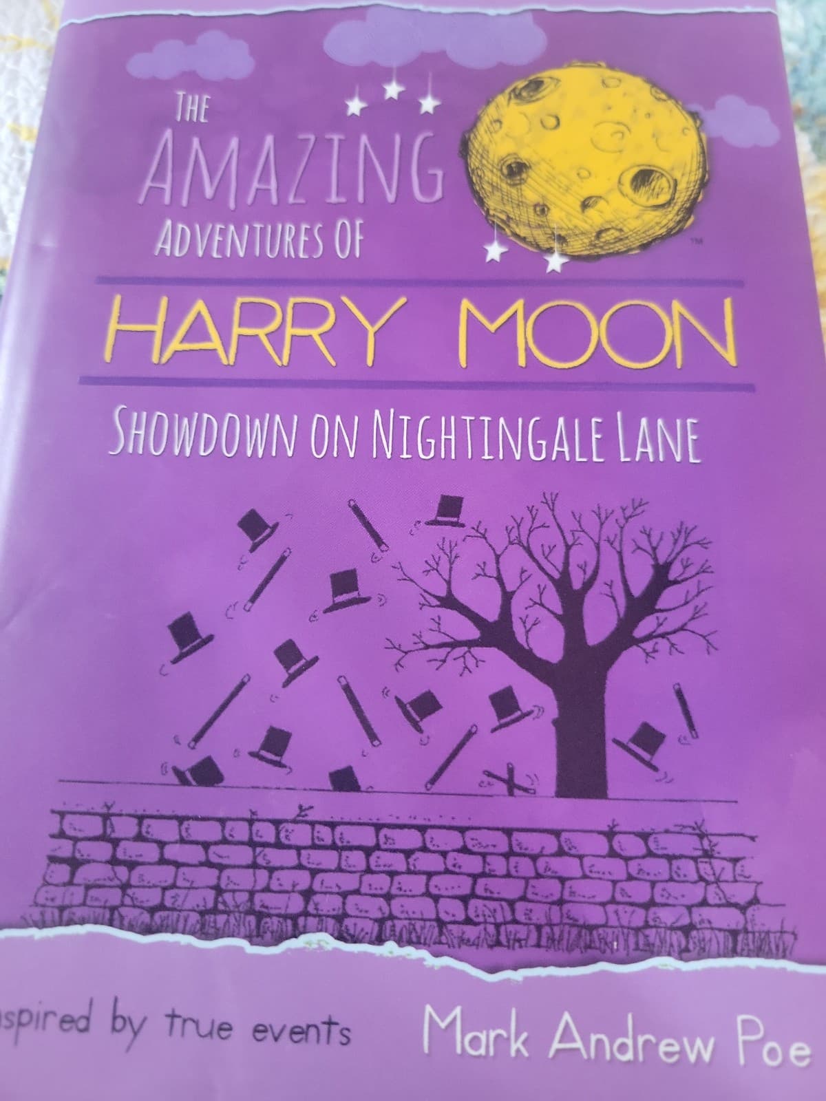 The amazing adventures of Harry moon. Showdown on Nightingale Lane. Hardcover - Image 1
