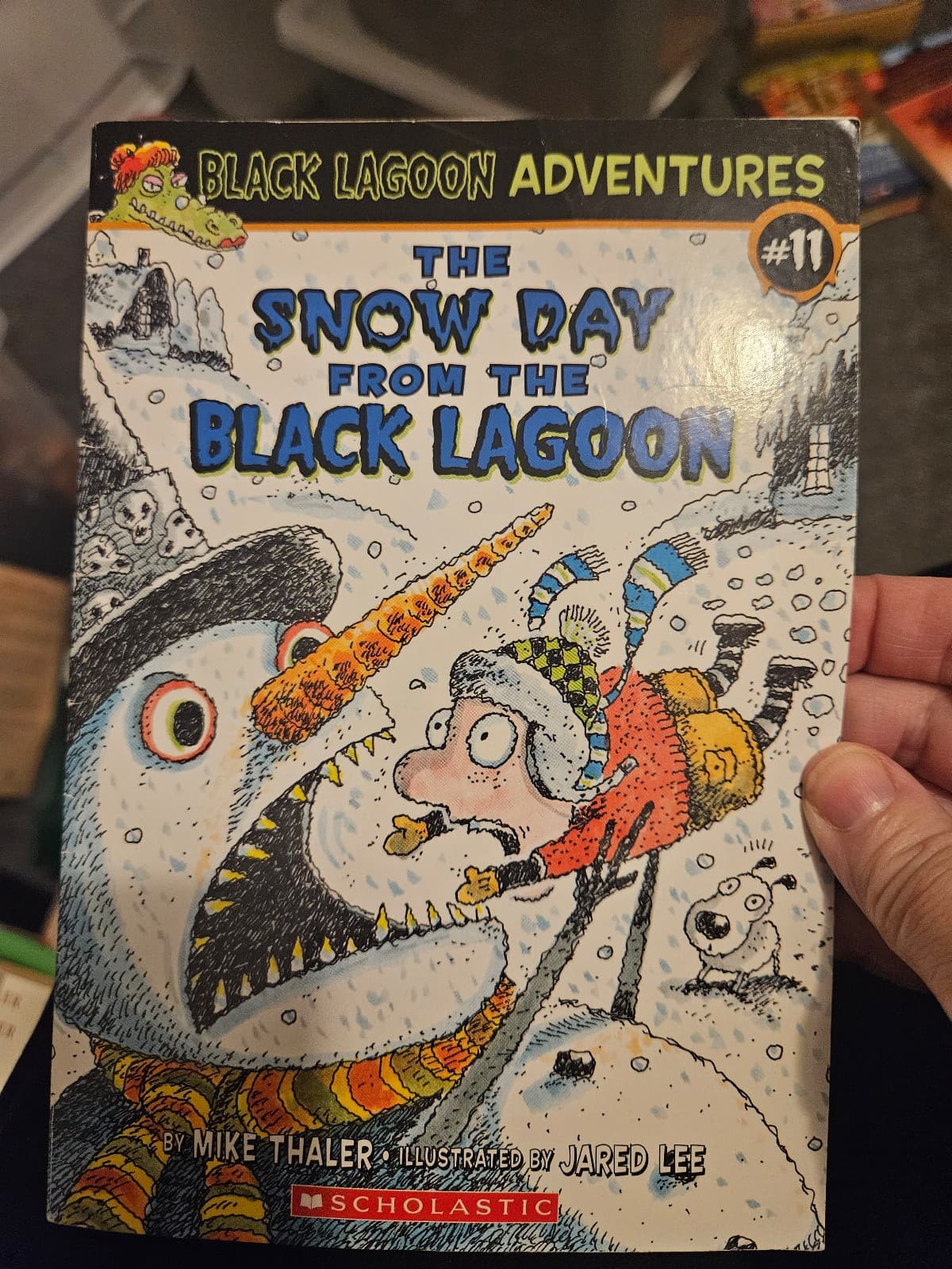 the snow day from the black lagoon. Buy 3 book listings, get 1 free - Image 1