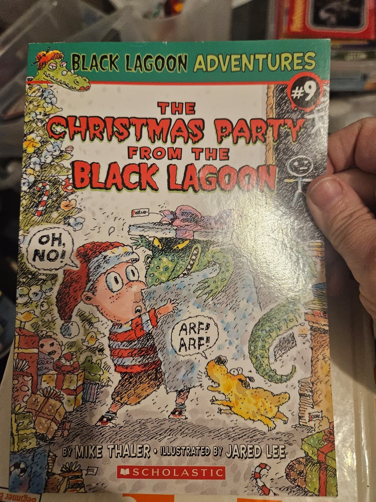 The christmas party from the black lagoon. Buy 3 book listings, get 1 free - Image 1