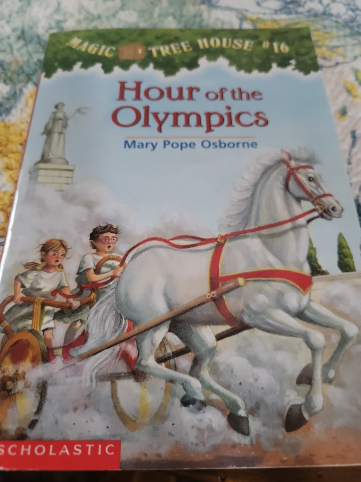 Magic tree house. Hour of the olympics. Buy 3 book listings get 1 free - Image 1