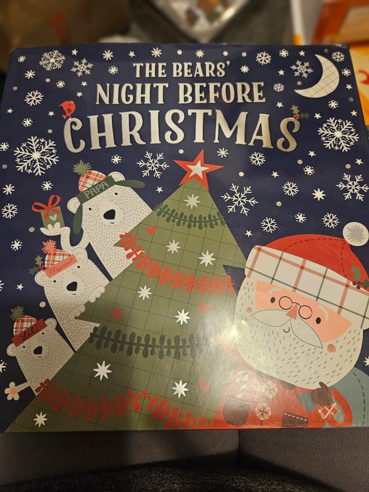 The bears night before Christmas. Hardcover. Buy 3 book listings, get 1 free - Image 1