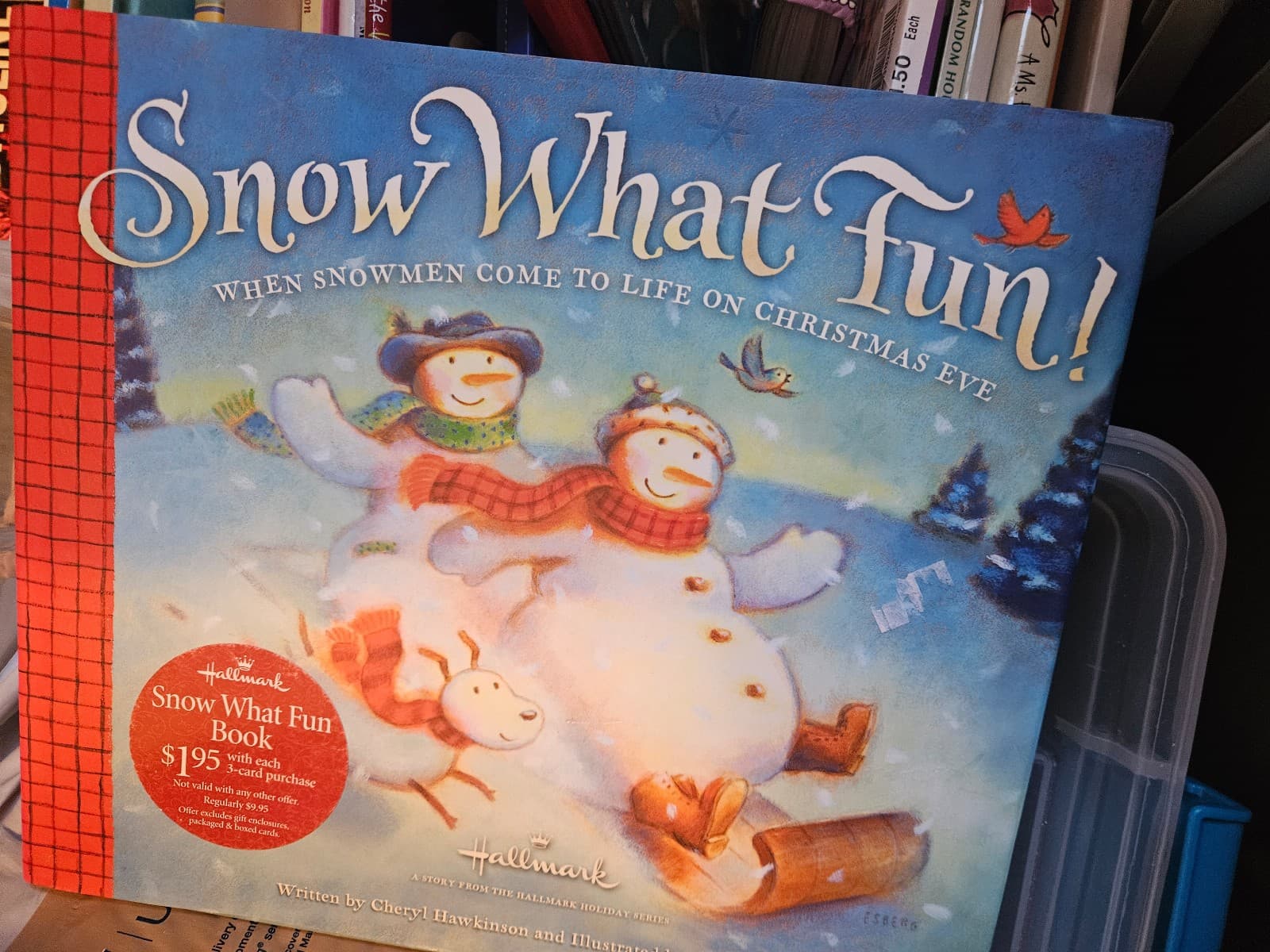 Snow what fun. Hardcover. Buy 3 book listings get 1 free - Image 1