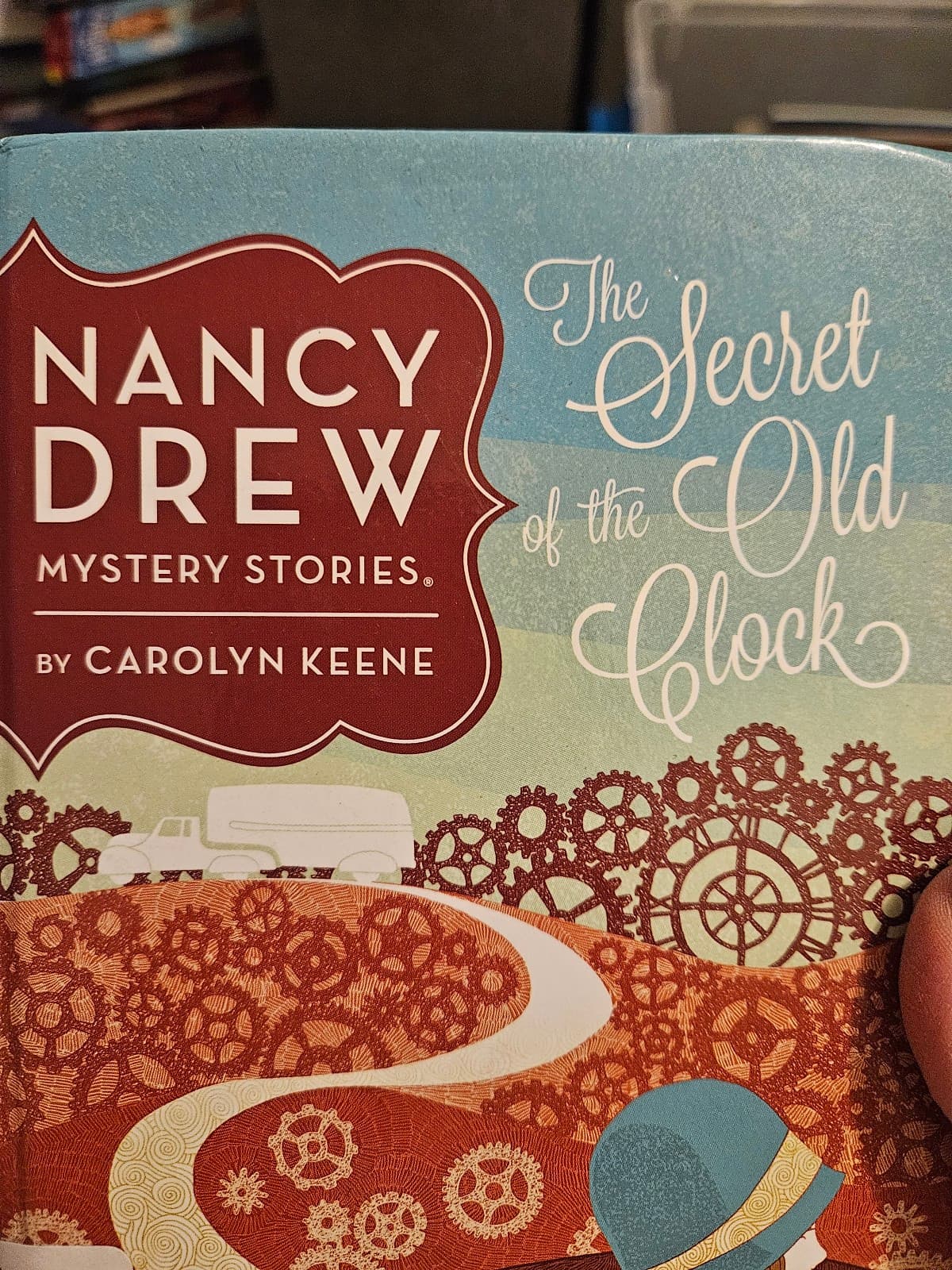 Nancy Drew. The secret of the old clock. Hardcover - Image 1