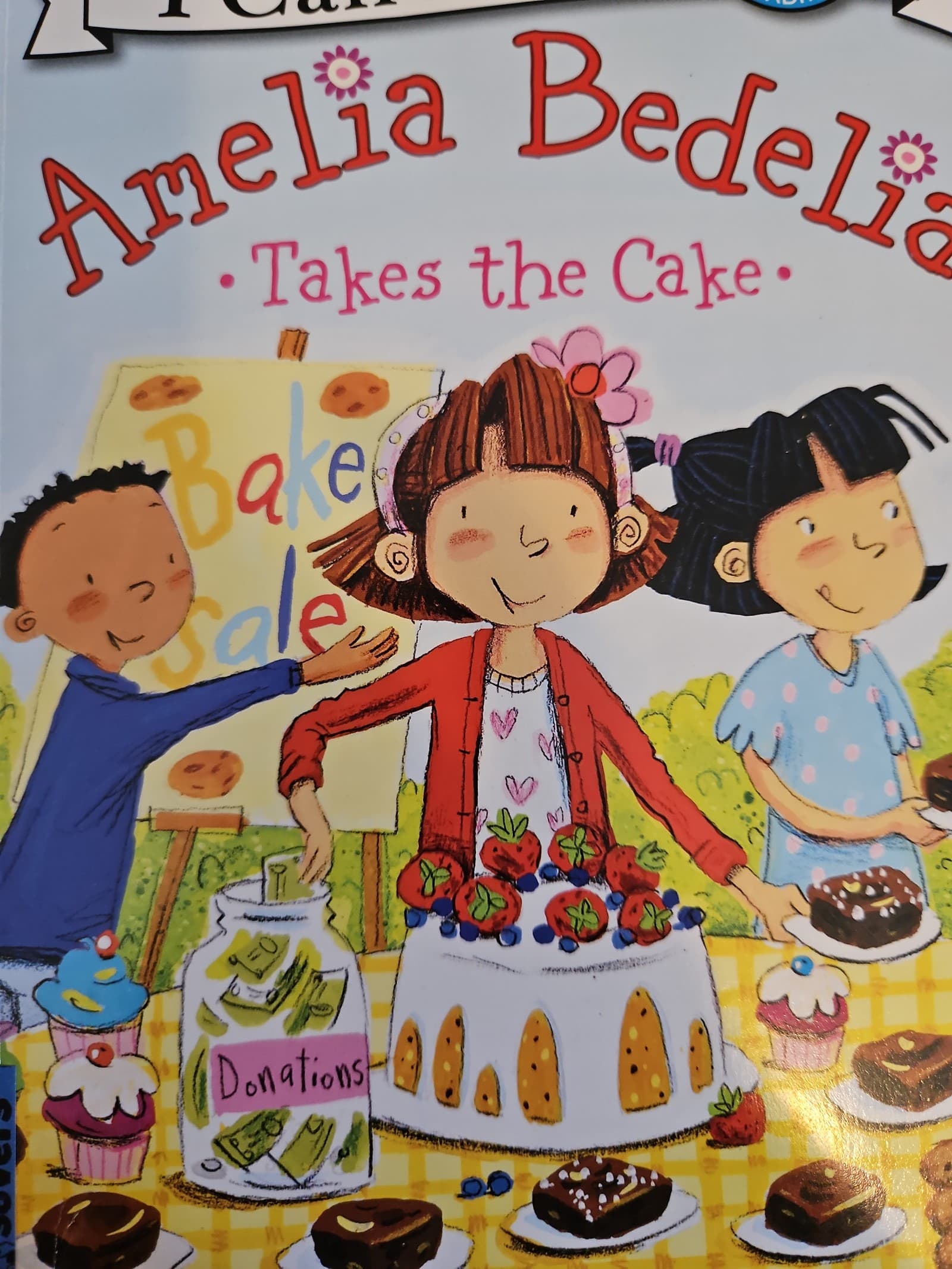Amelia Bedelia takes the cake. Buy 3 books get 1 free - Image 1
