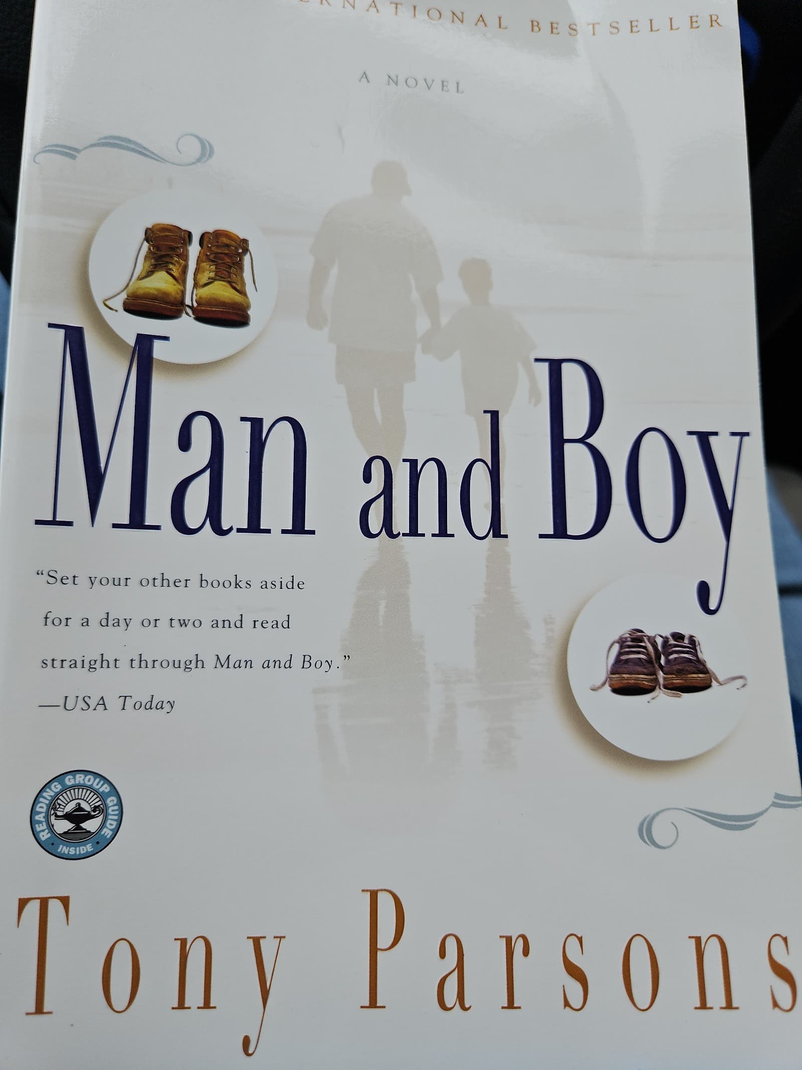 Man and boy. Book. Tony Parsons - Image 1