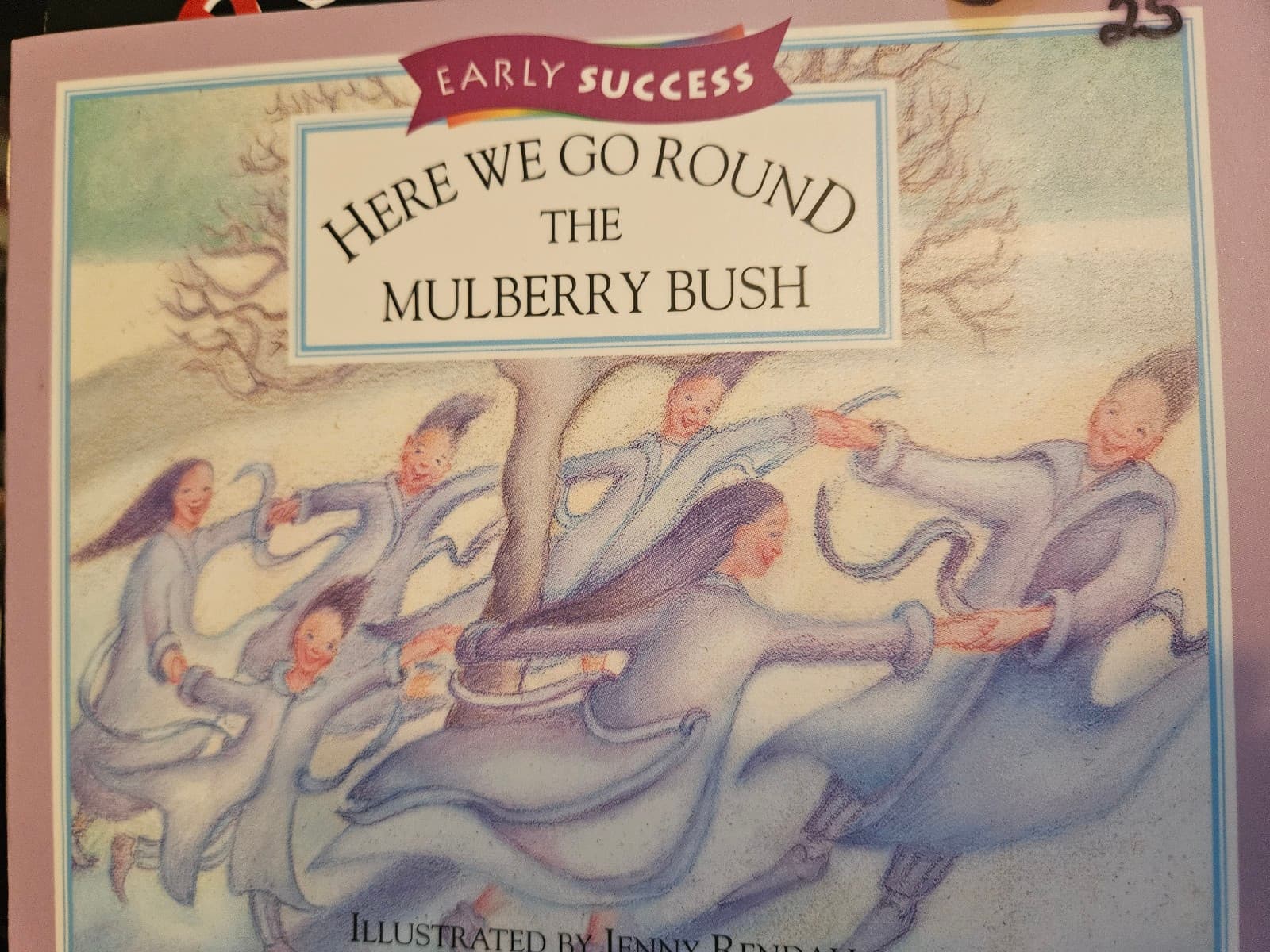 Here we go round the mulberry bush. Buy 3 books get 1 free - Image 1