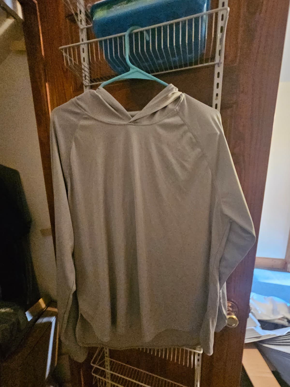 Athletic, hoody light weight. XXL - Image 1