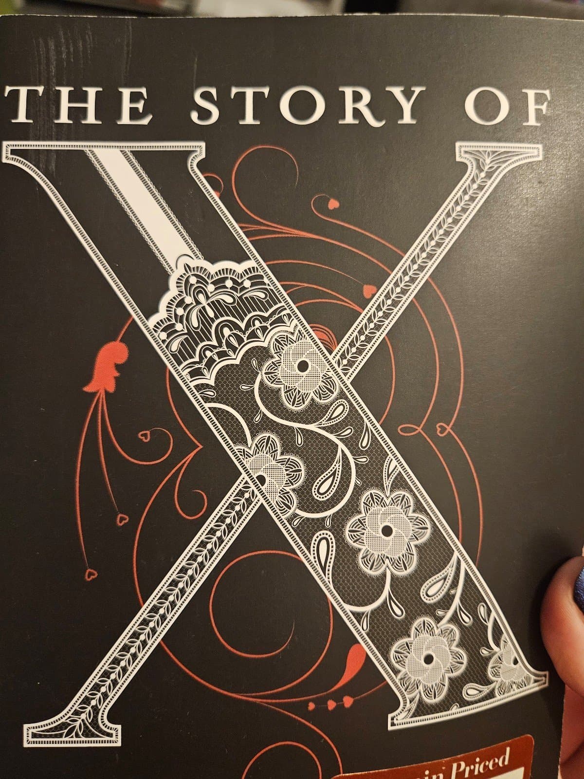 The story of X. Book by molloy - Image 1