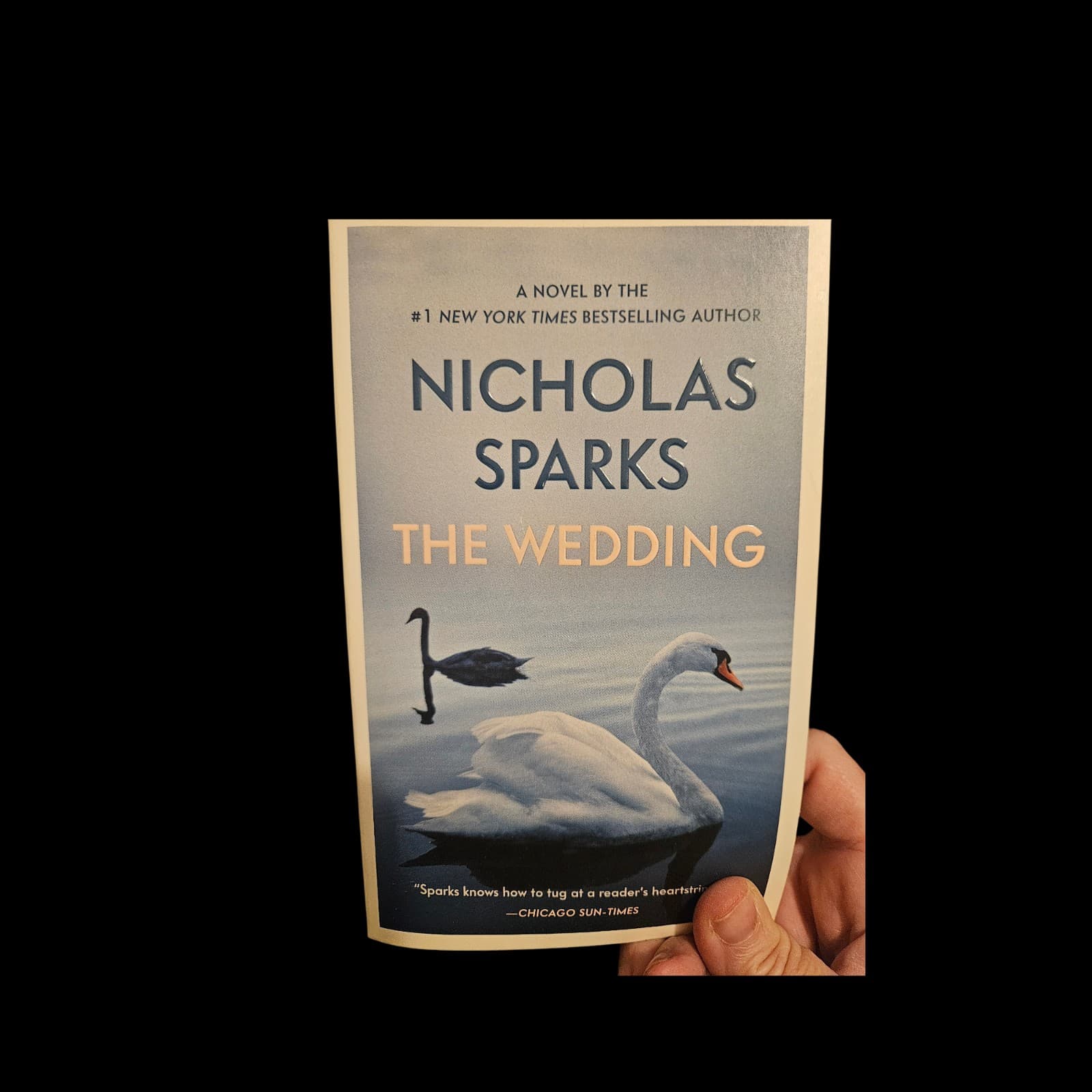 Nicholas SparksThe wedding. Nicholas Sparks. Buy 3 books, get 1 free - Image 1