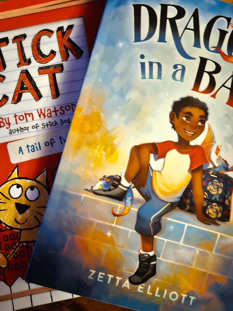 4 book bundle. Chapter books - Image 1