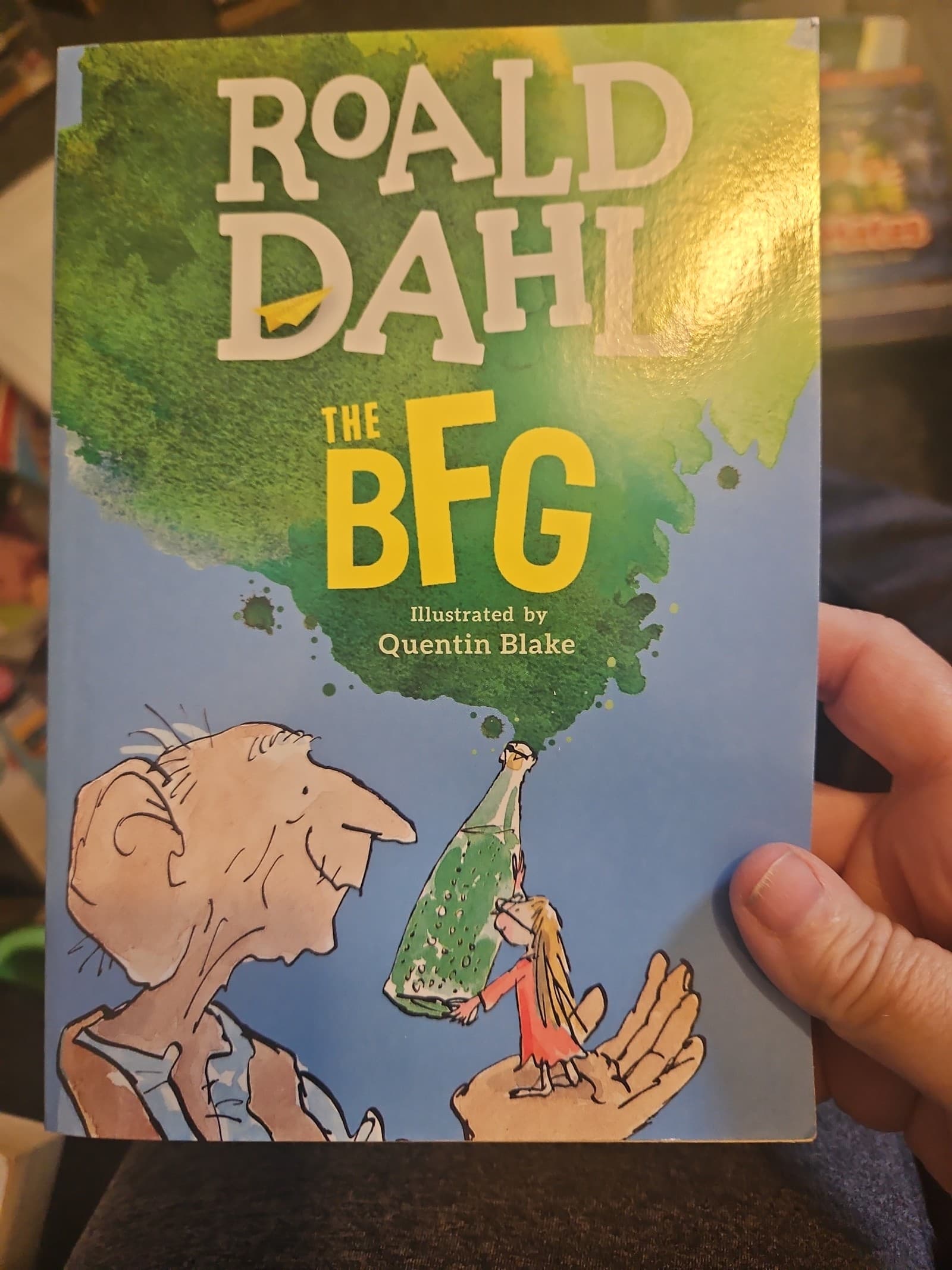 The Bfg. Purchase three books get one free - Image 1