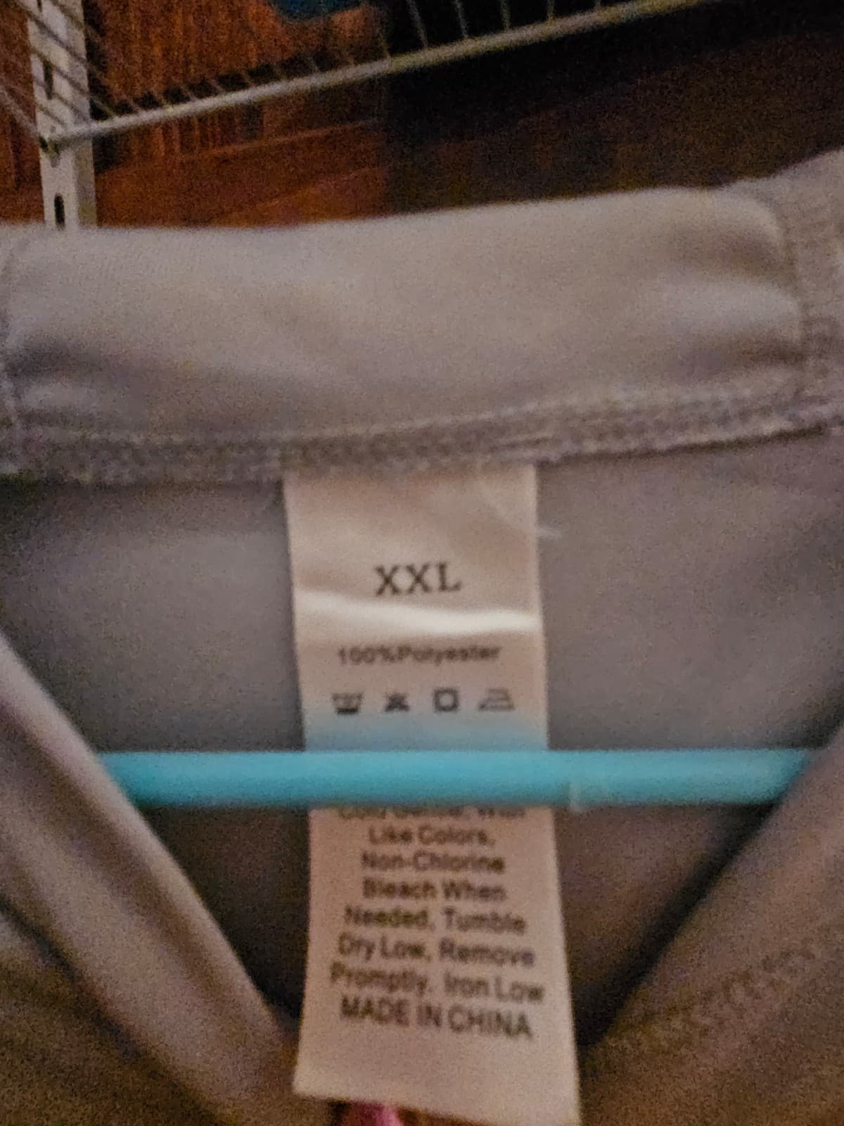 Athletic, hoody light weight. XXL - Thumbnail 3
