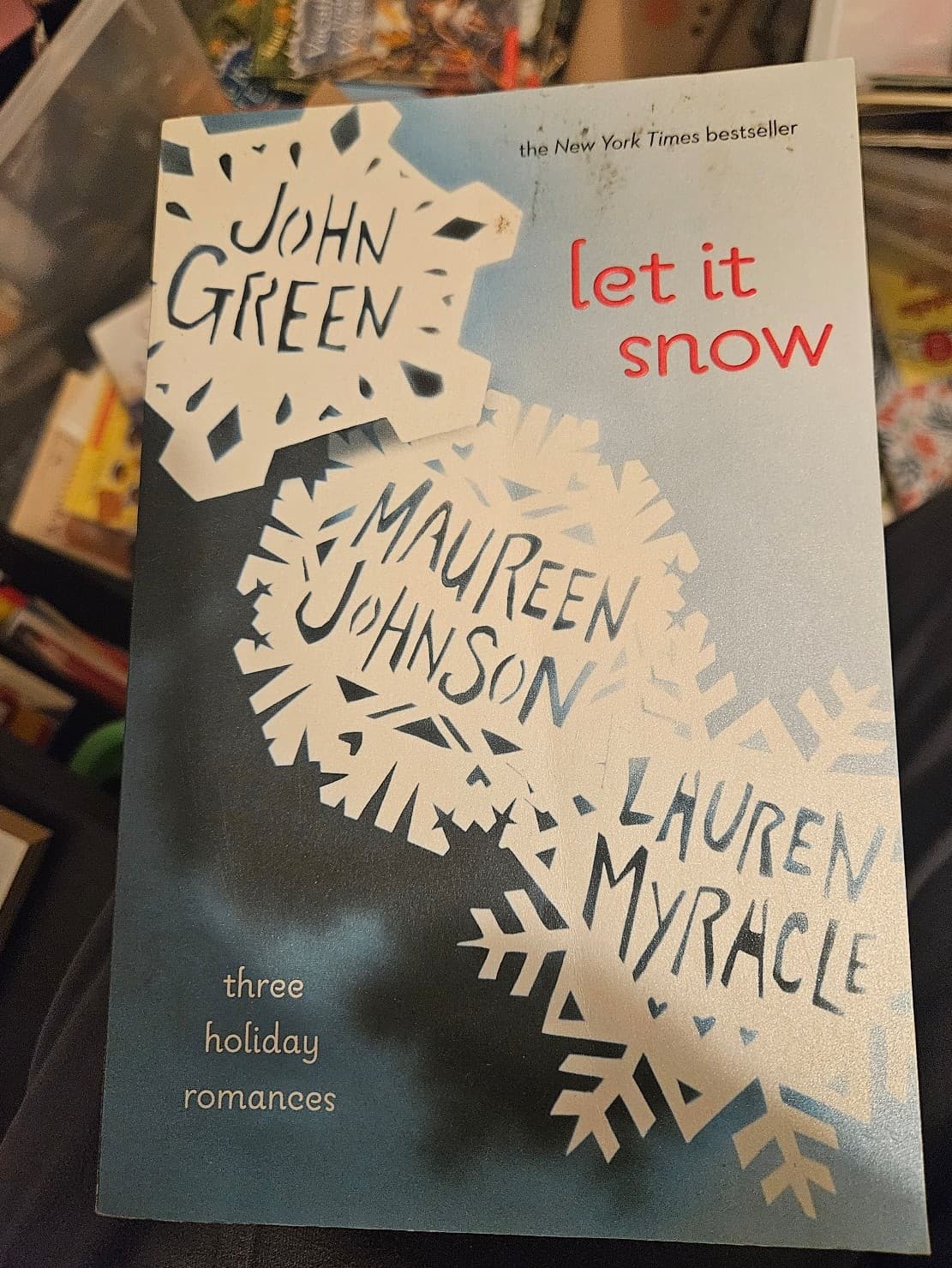 Let it snow. John green. Buy 3 books get 1 free - Image 1