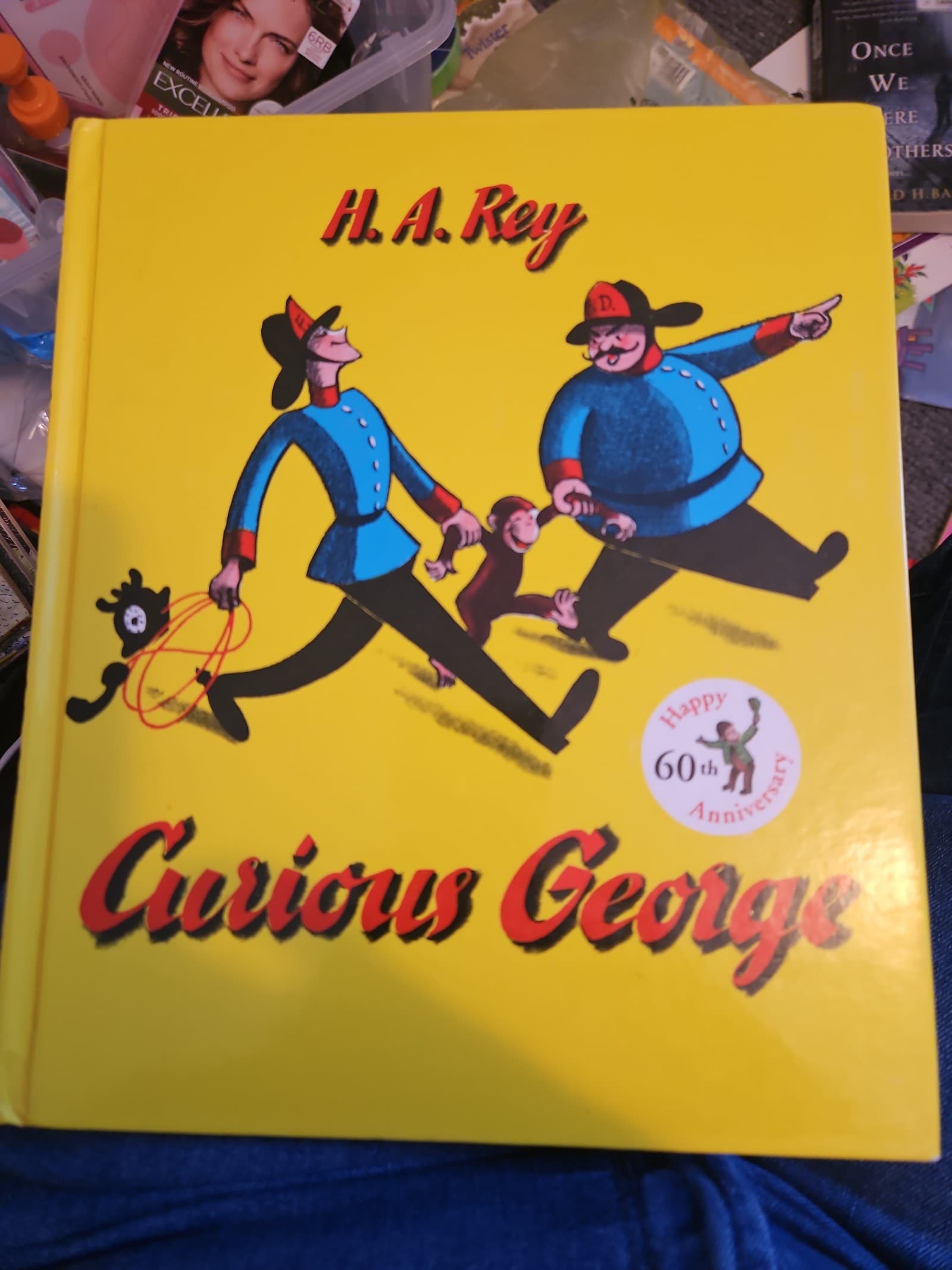 Curious George. Hardcover.. buy 3 books, get 1 free - Image 1